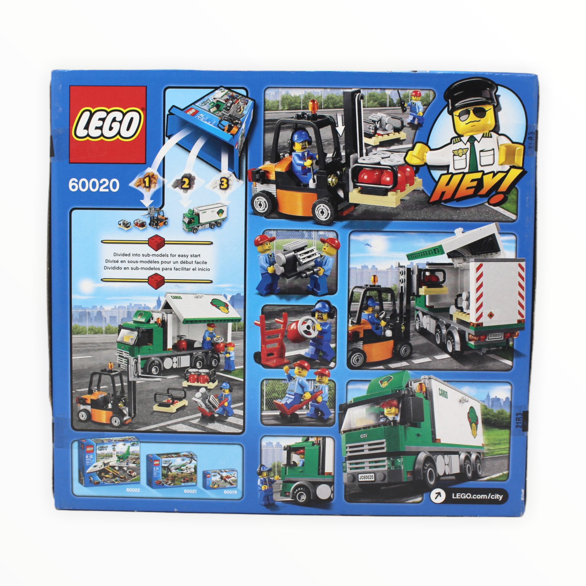 Retired Set 60020 City Cargo Truck