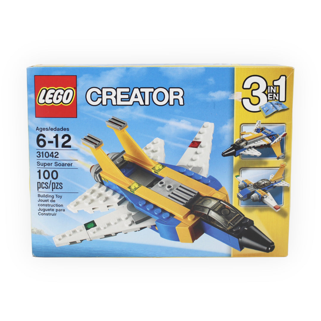 Retired Set 31042 Creator Super Soarer