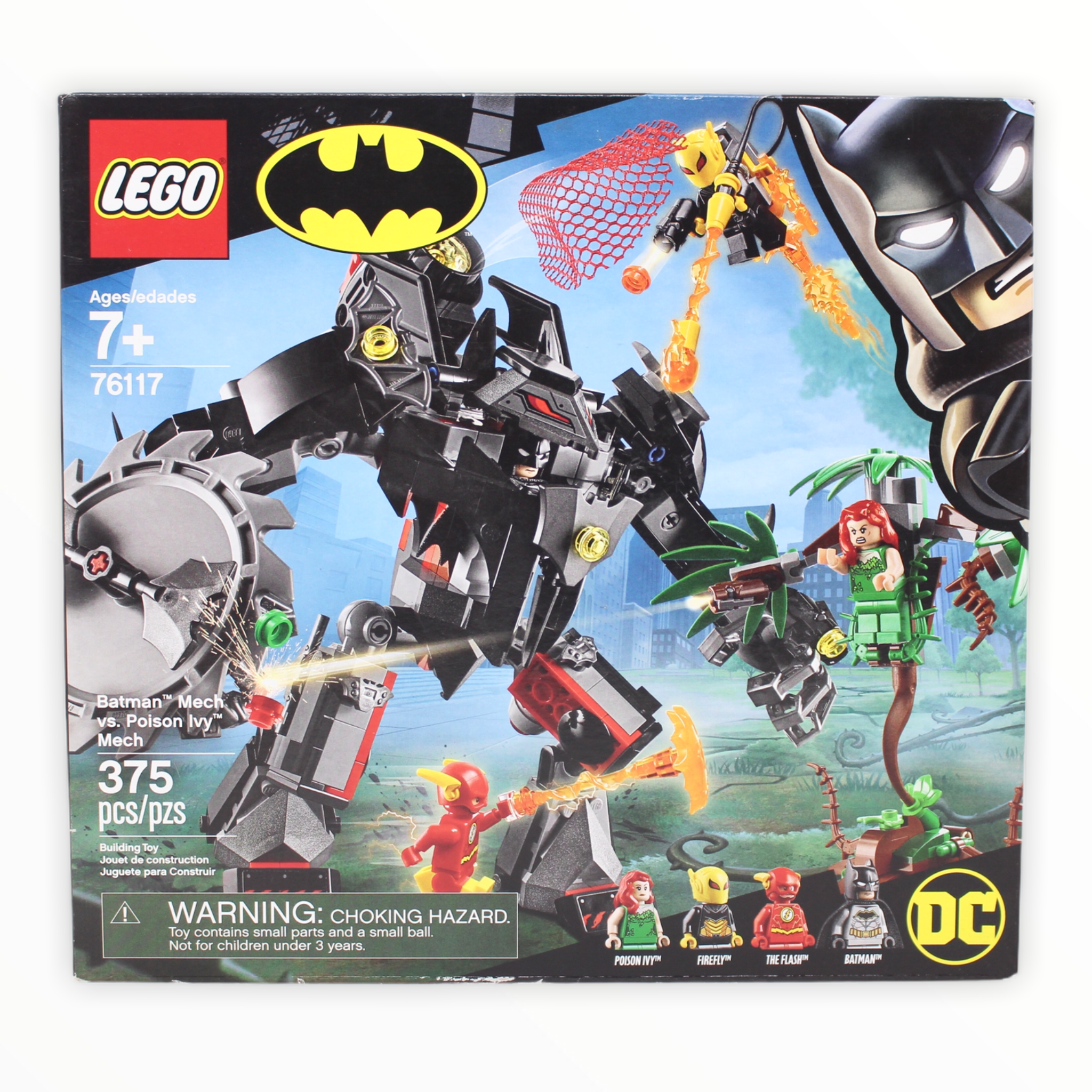 Retired Set 76117 Batman Mech vs. Poison Ivy Mech