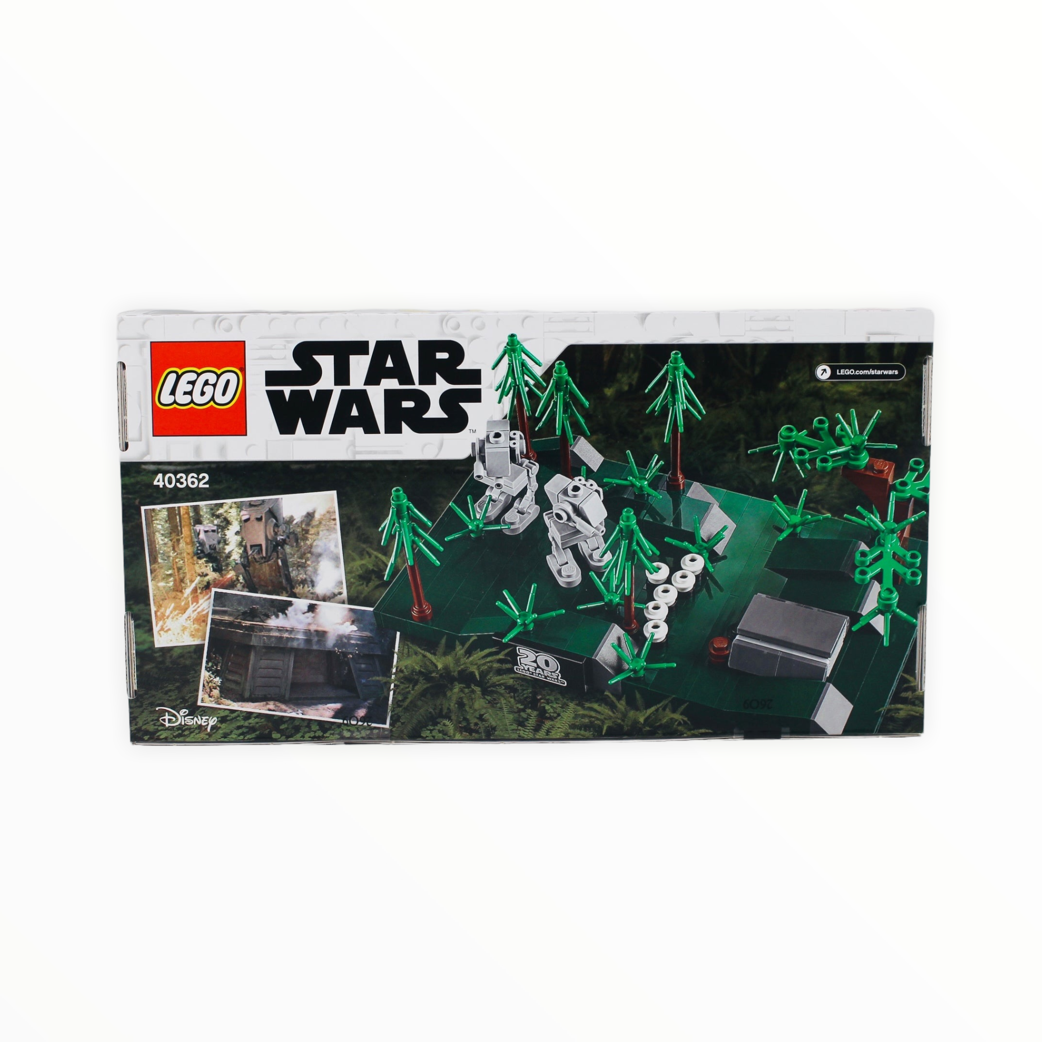 Retired Set 40362 Star Wars Battle of Endor - 20th Anniversary Edition