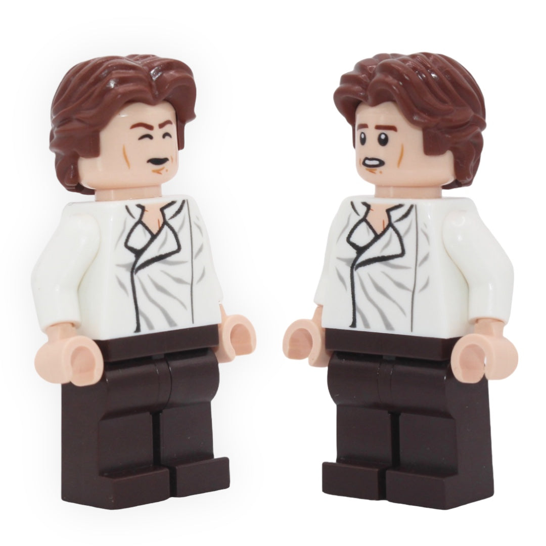 a couple of people that are holding a suitcase