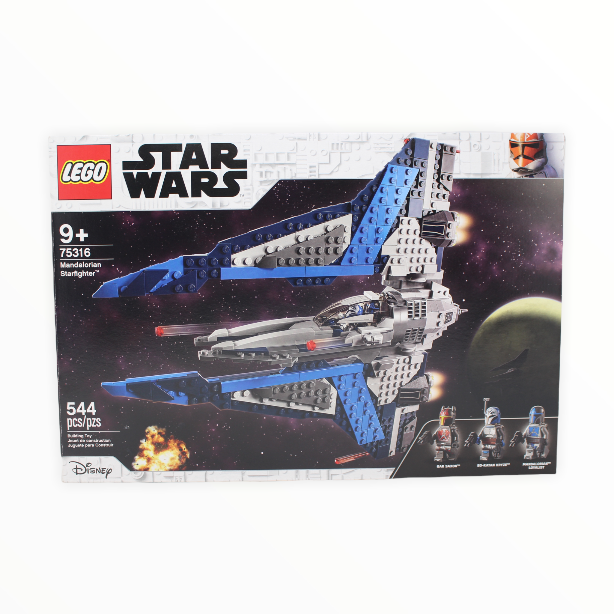 Certified Used Set 75316 Star Wars Mandalorian Starfighter