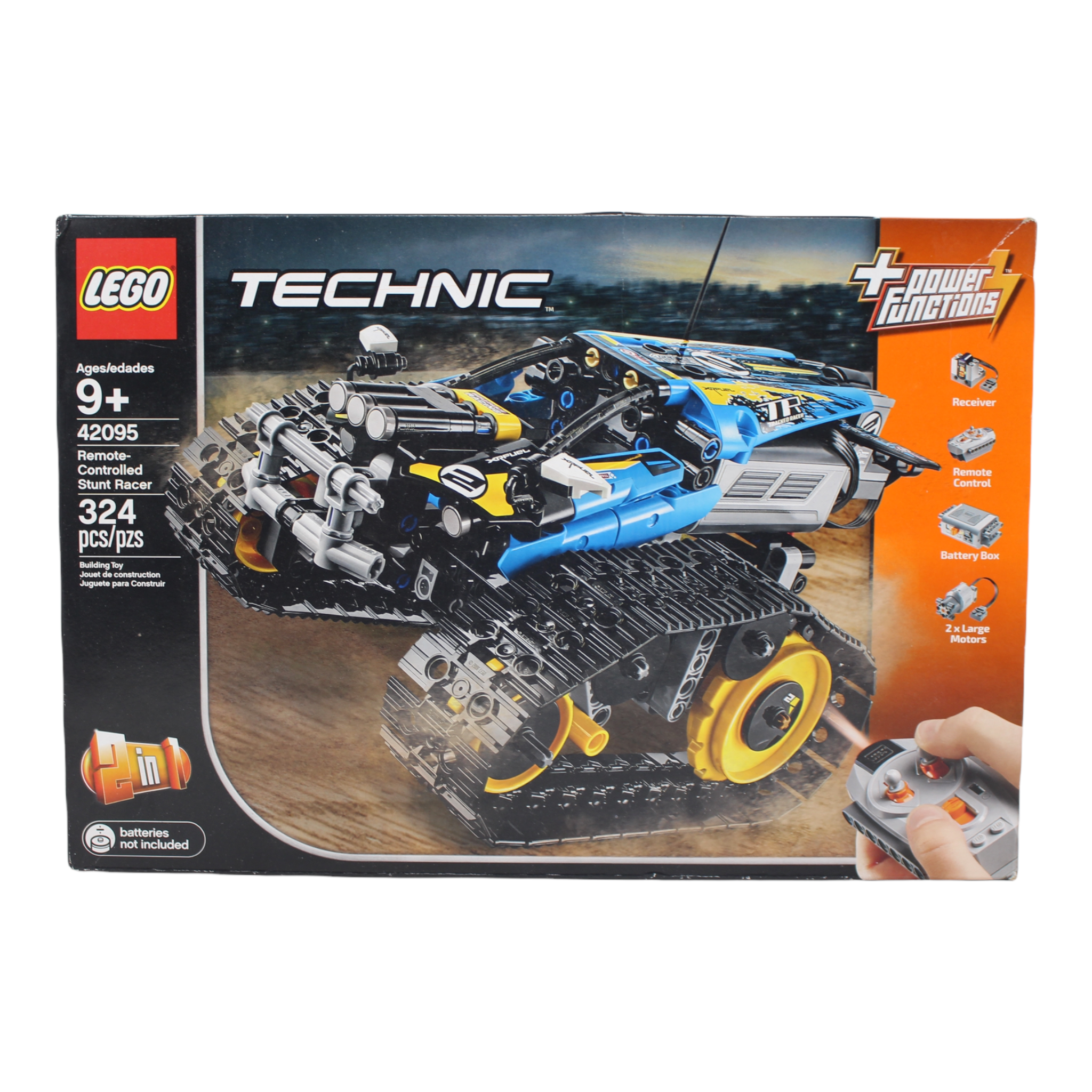 Certified Used Set 42095 Technic Remote-Controlled Stunt Racer