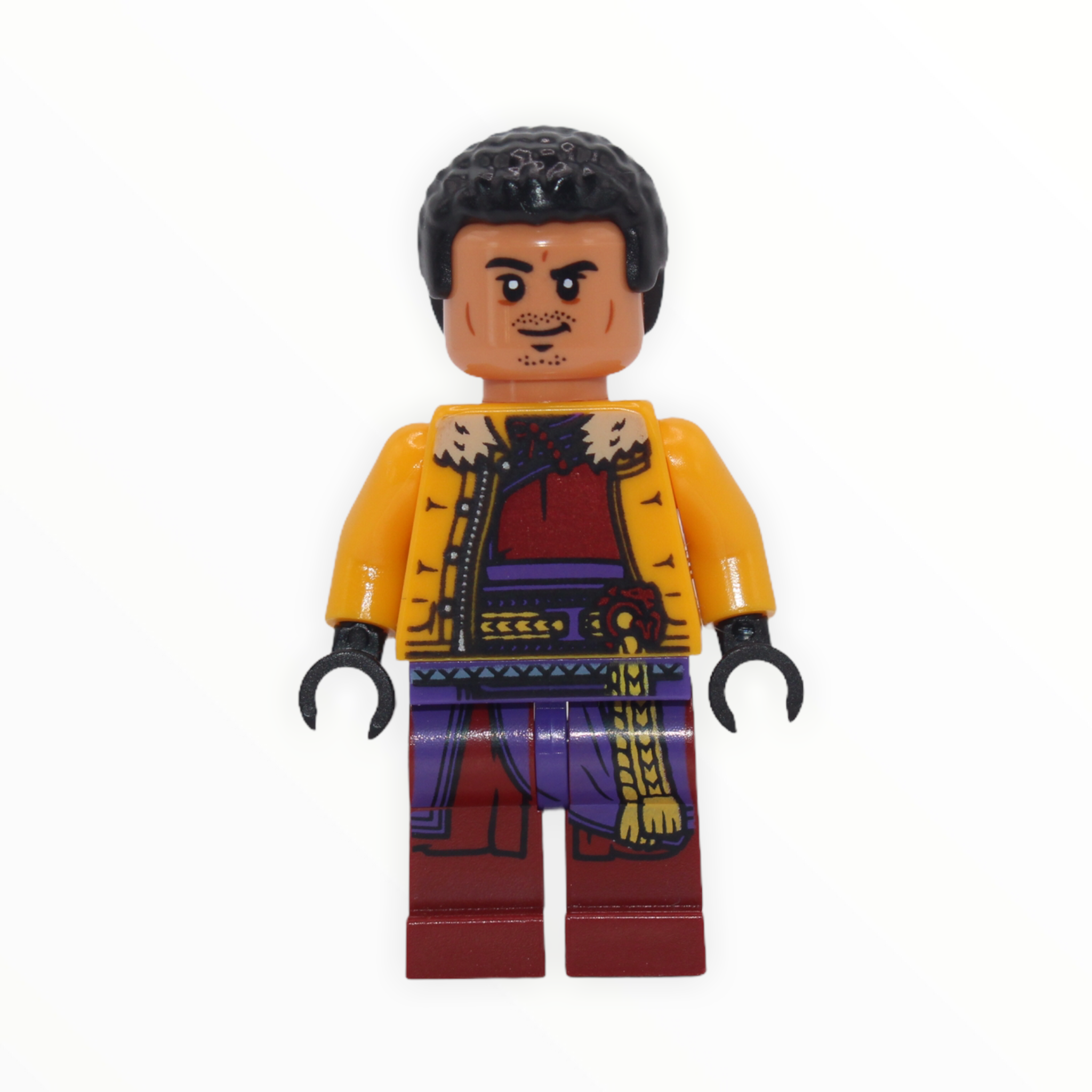 Wong (No Way Home, parka, 2021)