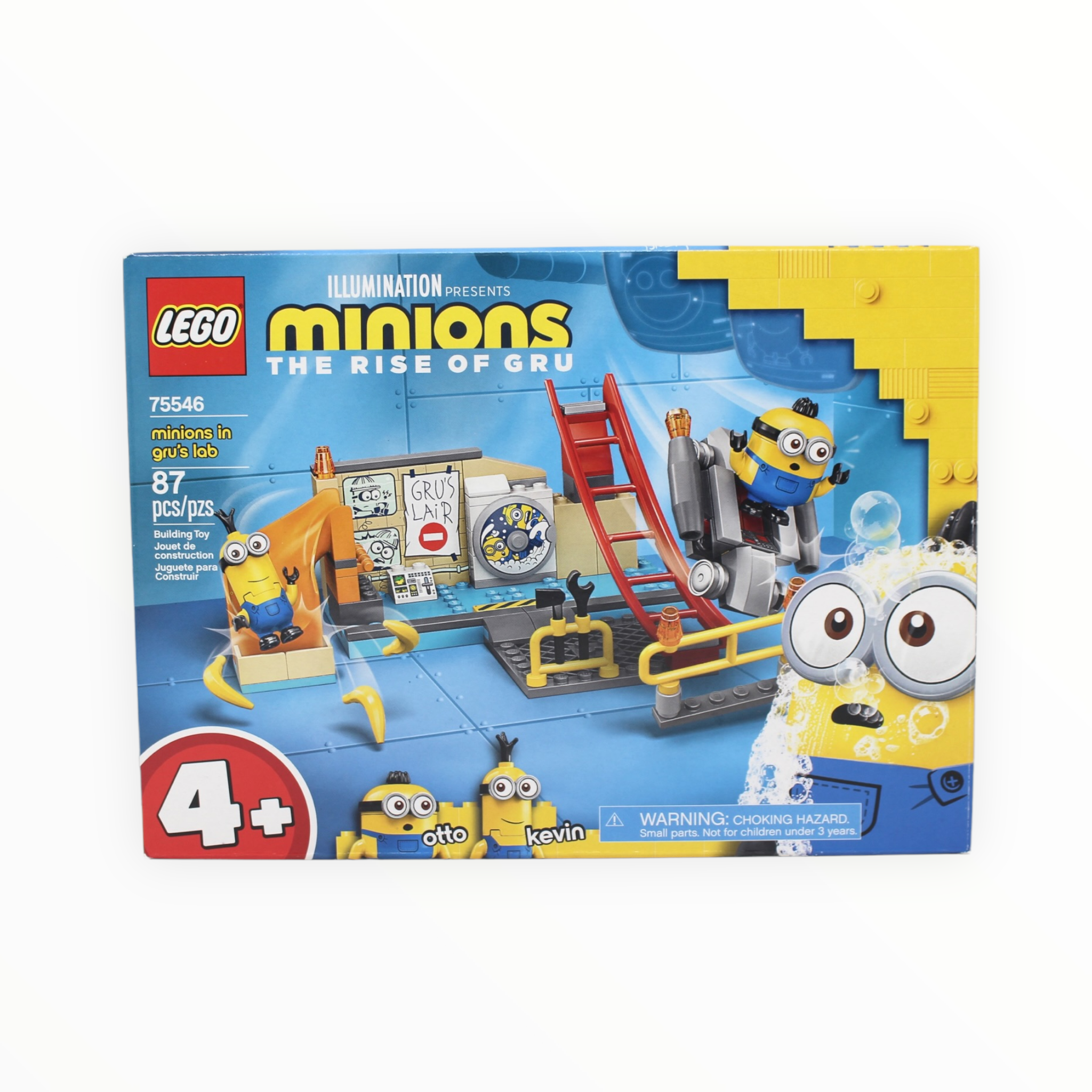 Certified Used Set 75546 Minions in Gru’s Lab