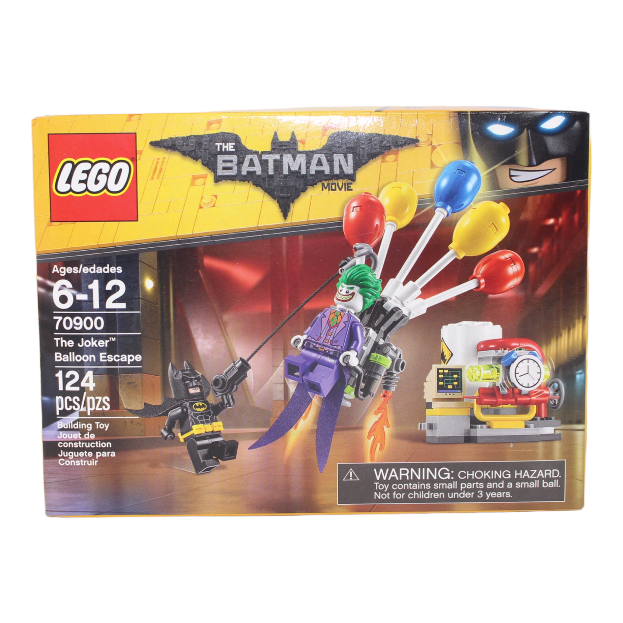 Retired Set 70900 The LEGO Batman Movie The Joker Balloon Escape