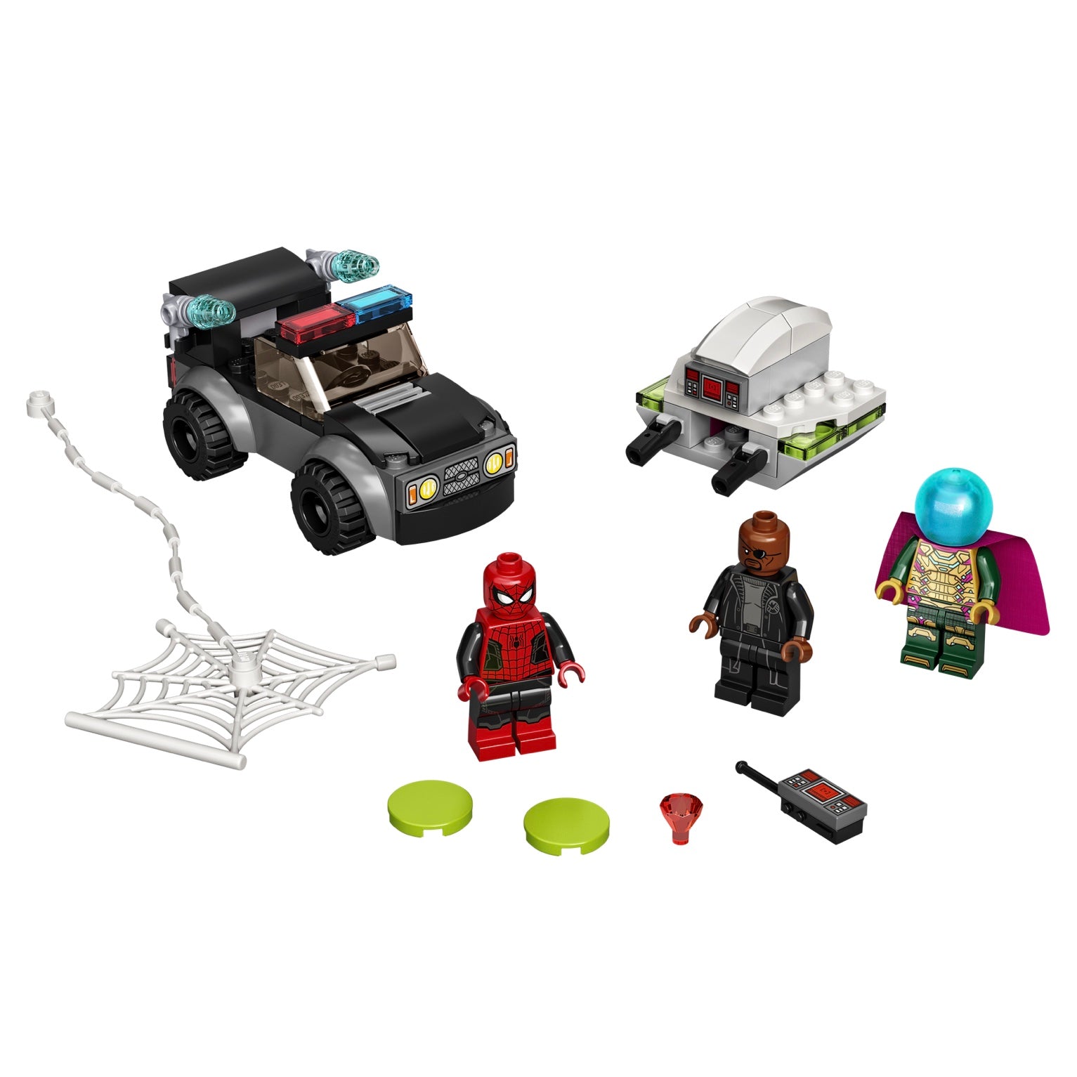 76184 Marvel Studios Spider-Man vs. Mysterio’s Drone Attack