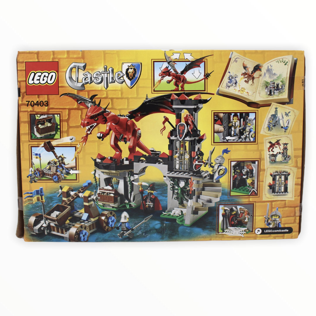 Retired Set 70403 Castle Dragon Mountain