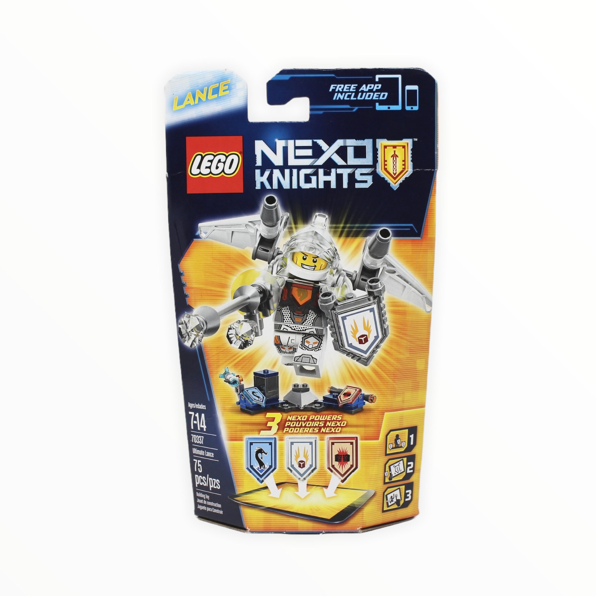 Certified Used Set 70337 Nexo Knights Ultimate Lance