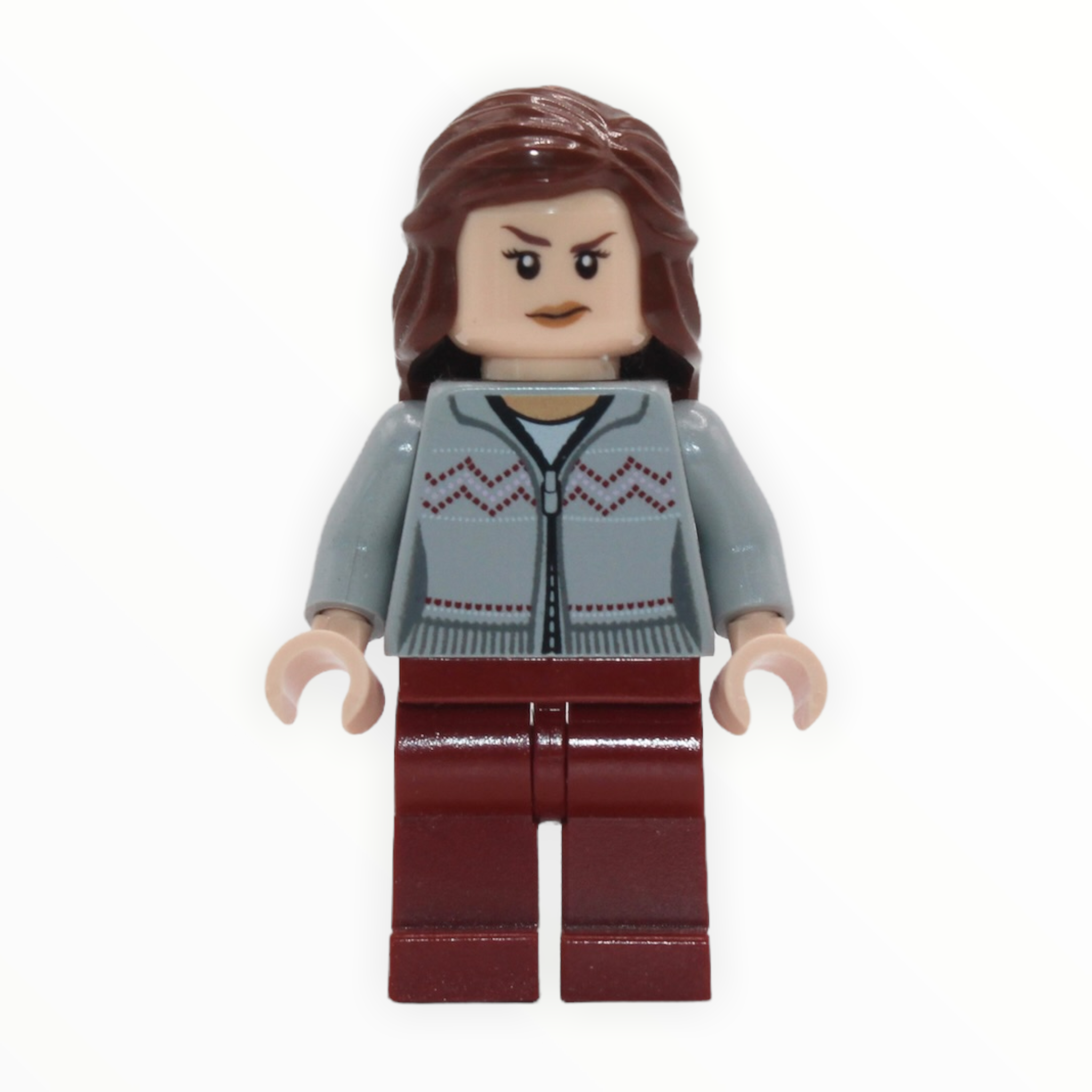 Hermione Granger (light bluish gray sweater, dark red legs, 2011)