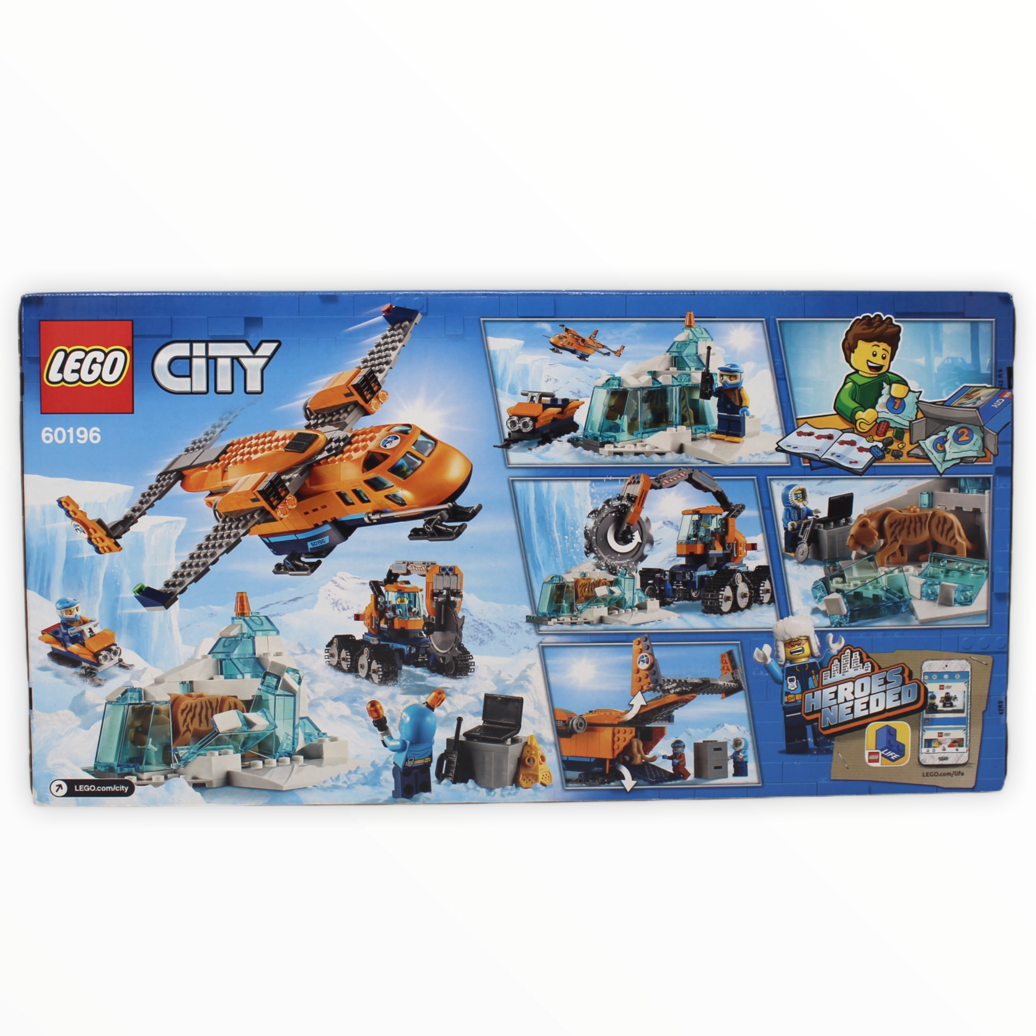 Retired Set 60196 City Arctic Supply Plane