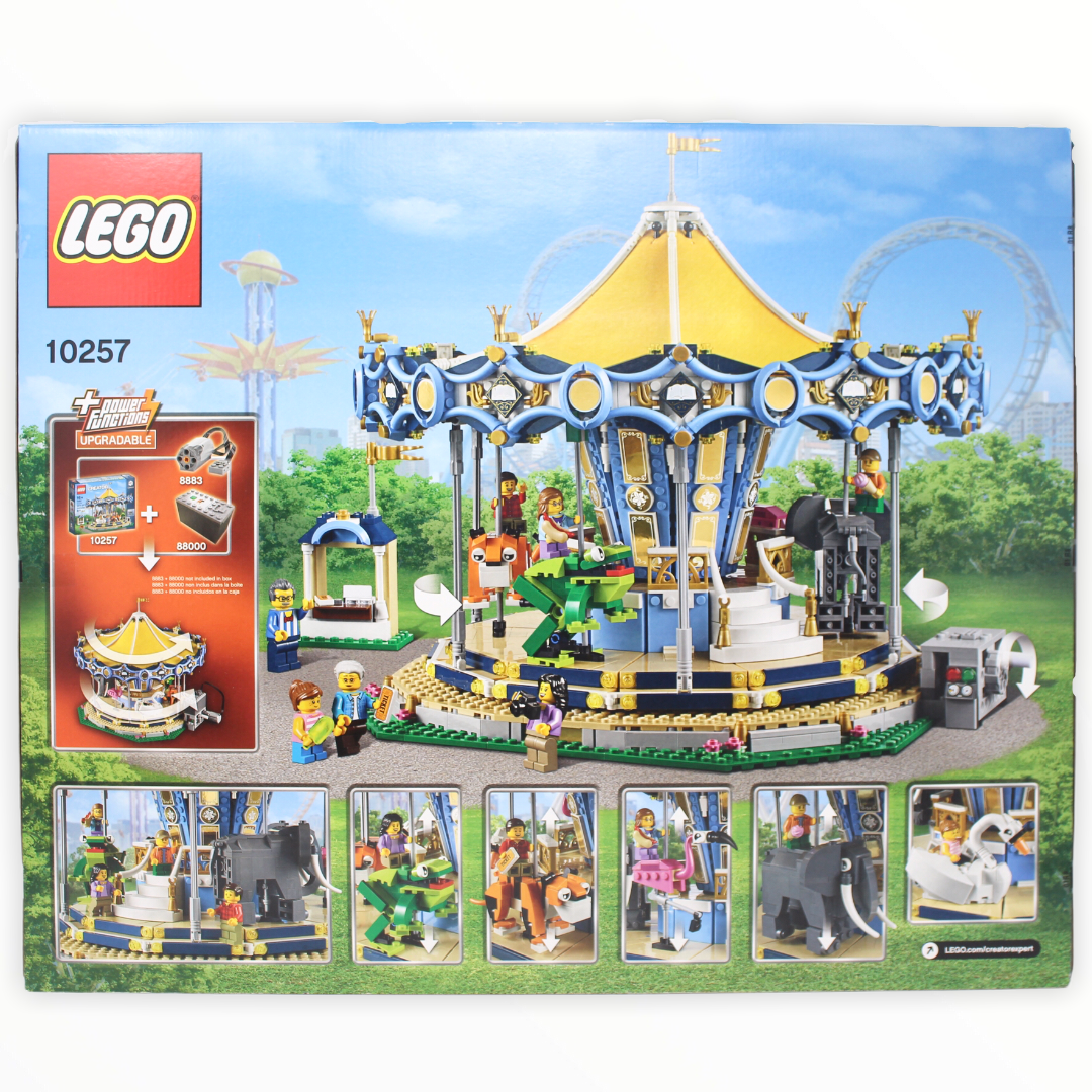 Retired Set 10257 Creator Carousel