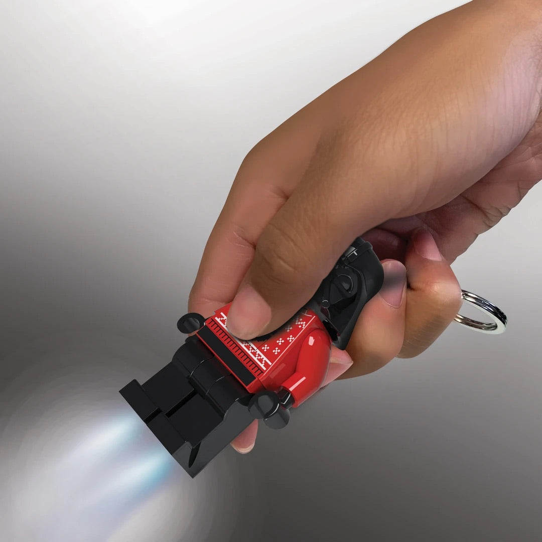 LEDLite Darth Vader Ugly Holiday Sweater Keylight