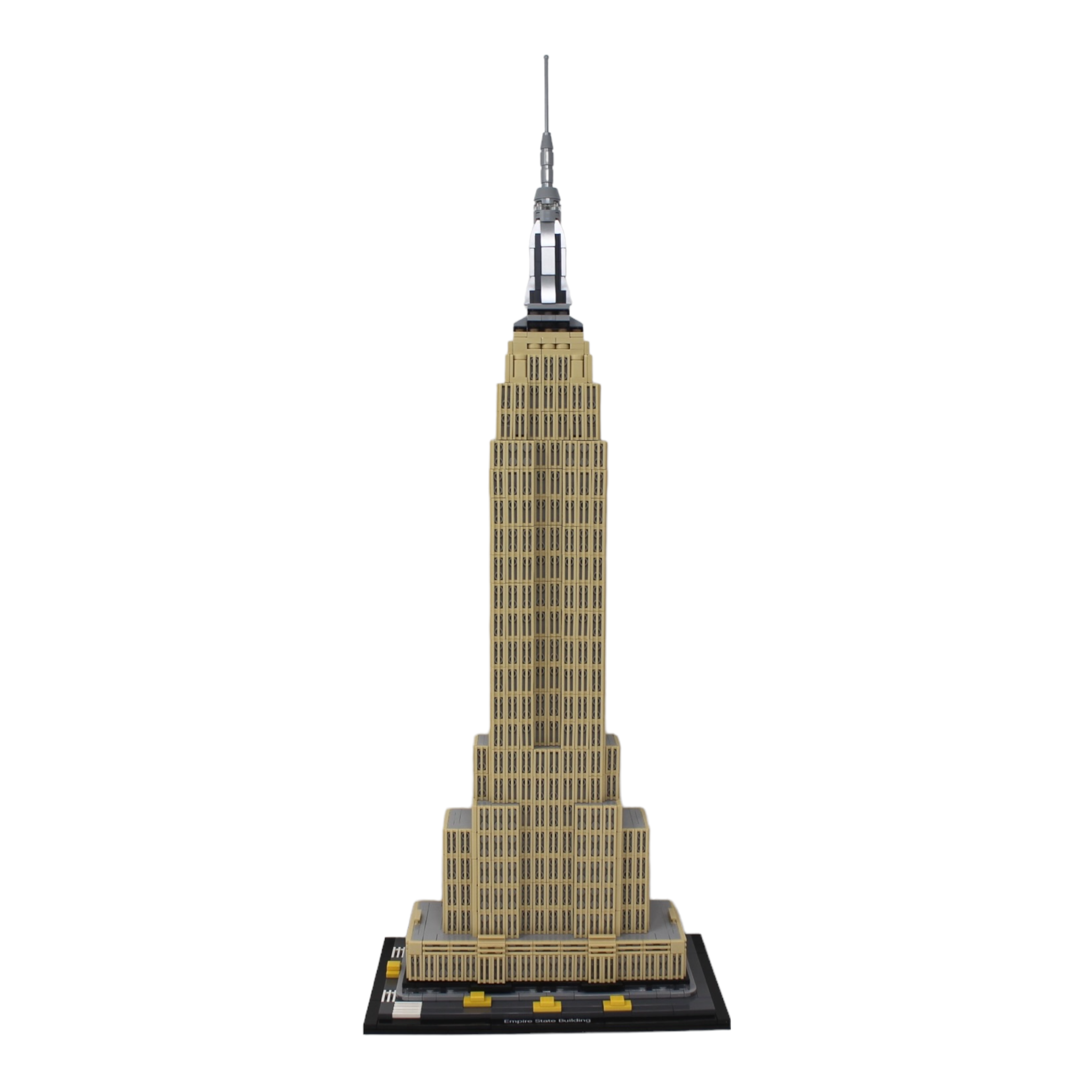 Used Set 21046 Architecture Empire State Building