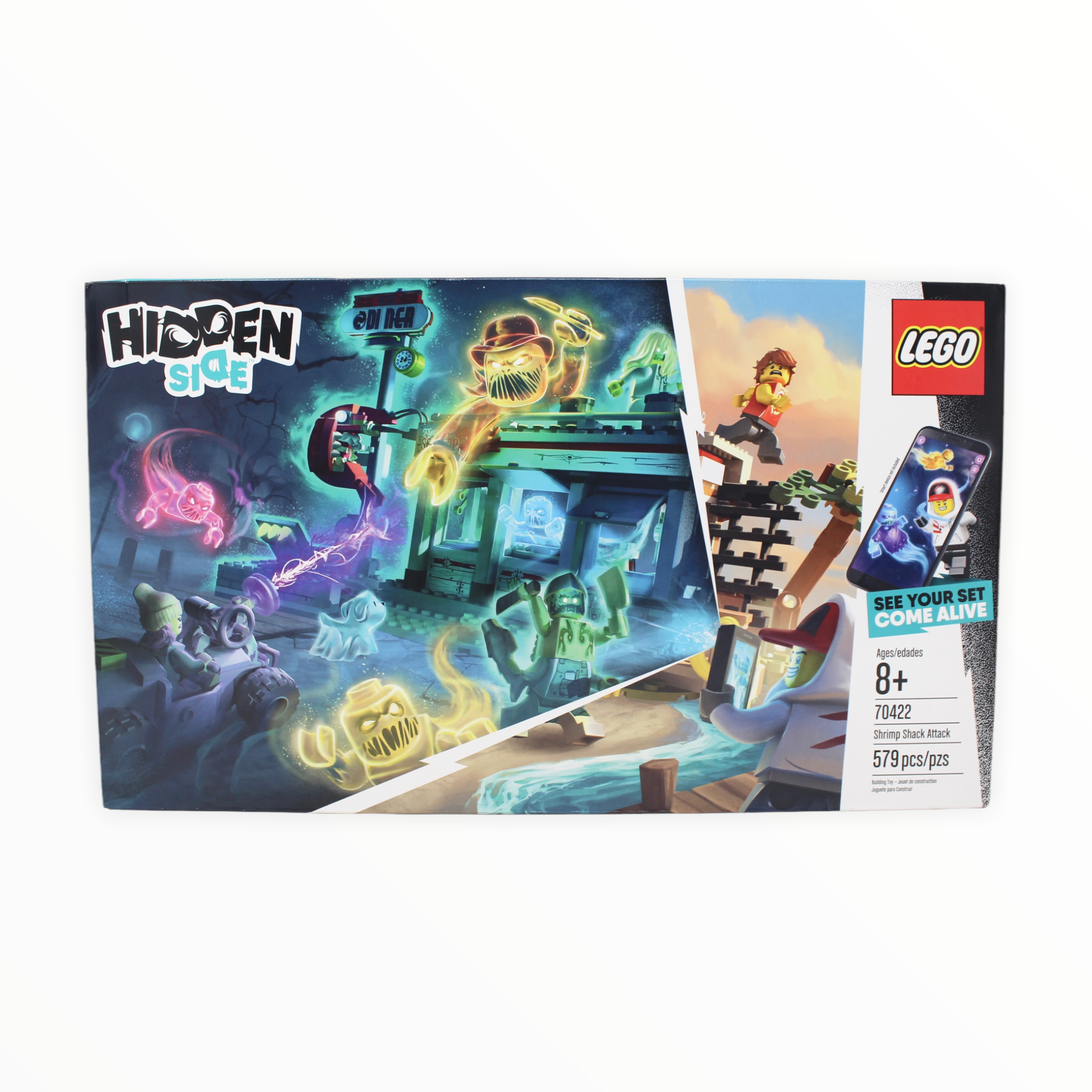 Retired Set 70422 Hidden Side Shrimp Shack Attack