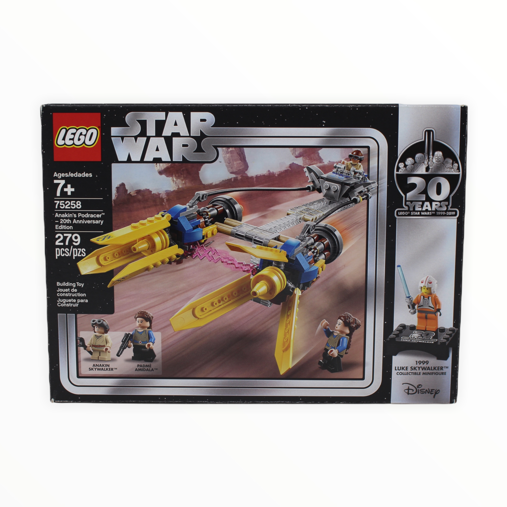 Certified Used Set 75258 Star Wars Anakin’s Podracer - 20th Anniversary Edition