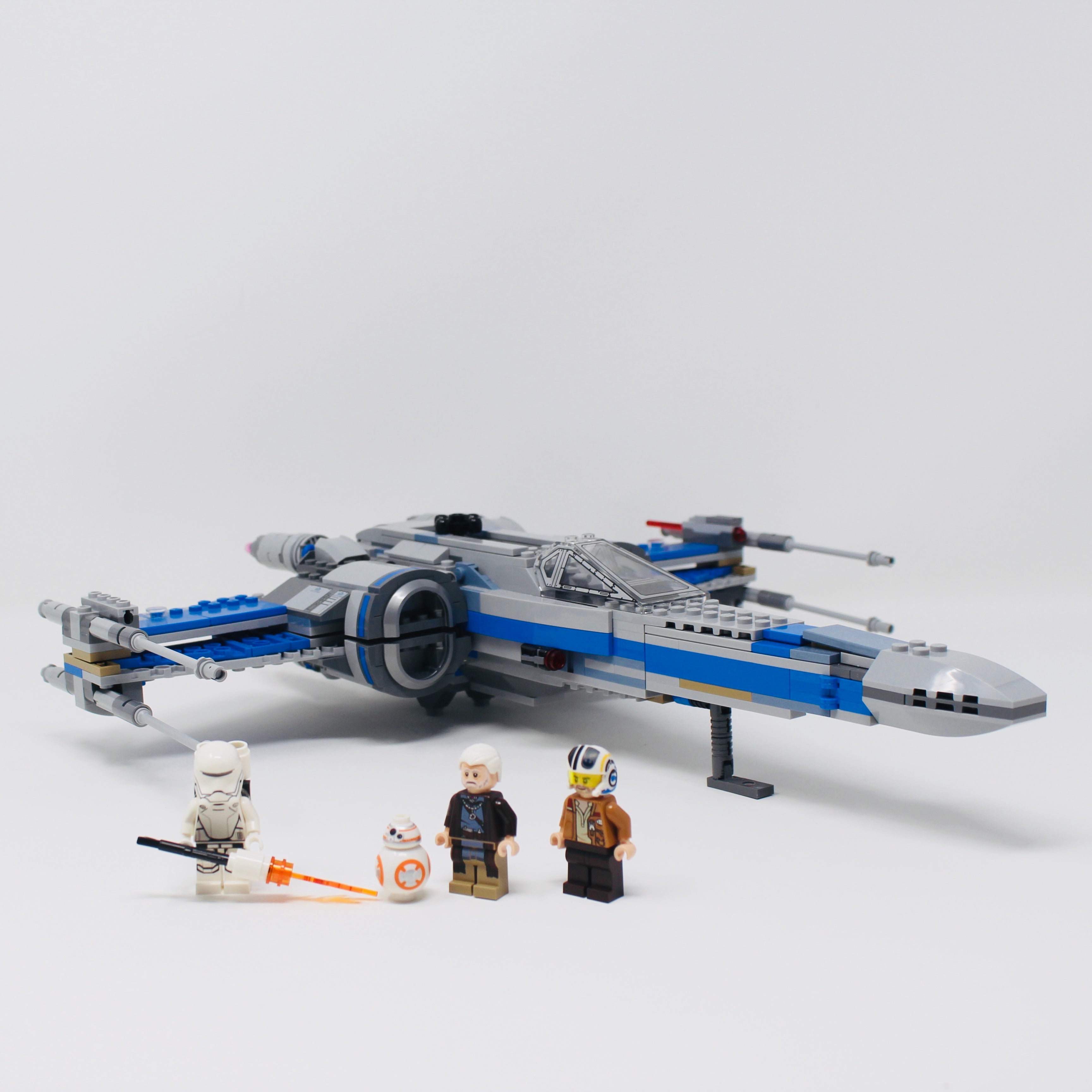 Used Set 75149 Star Wars Resistance X-Wing Fighter (2016)