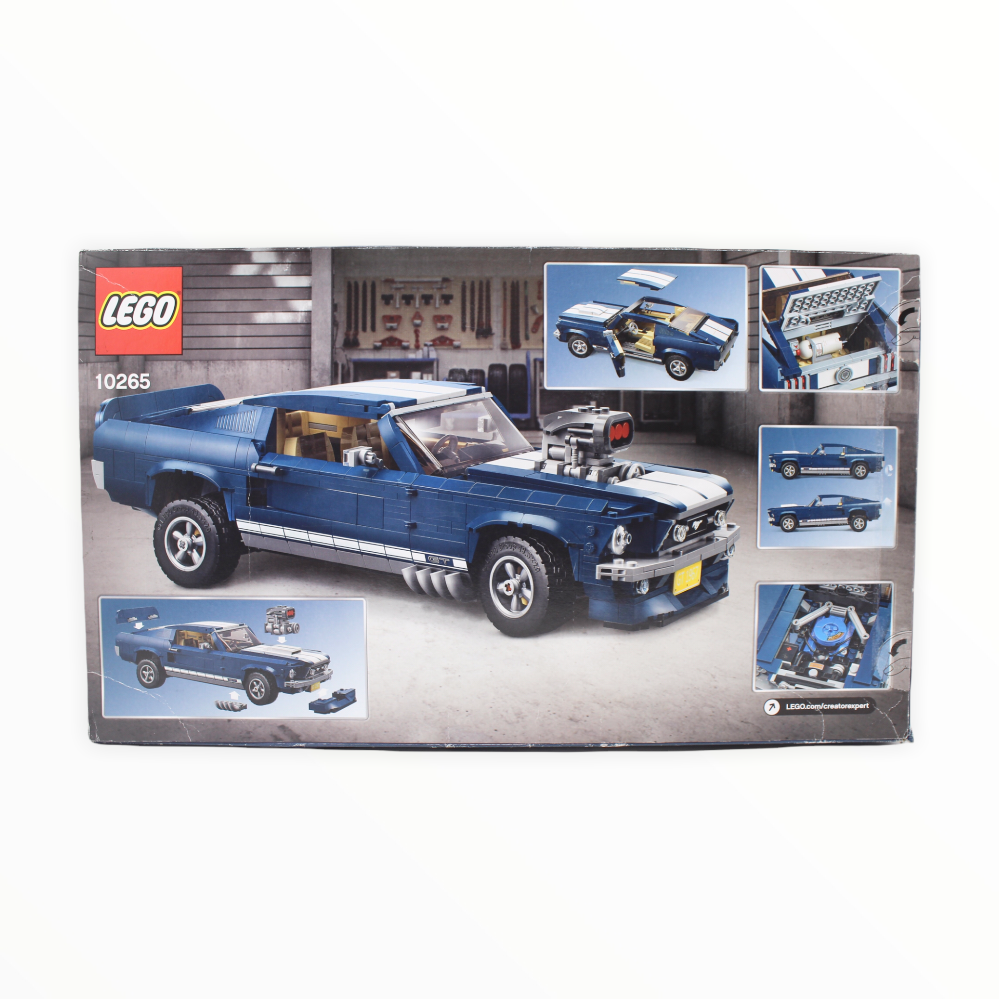 Certified Used Set 10265 Creator Ford Mustang