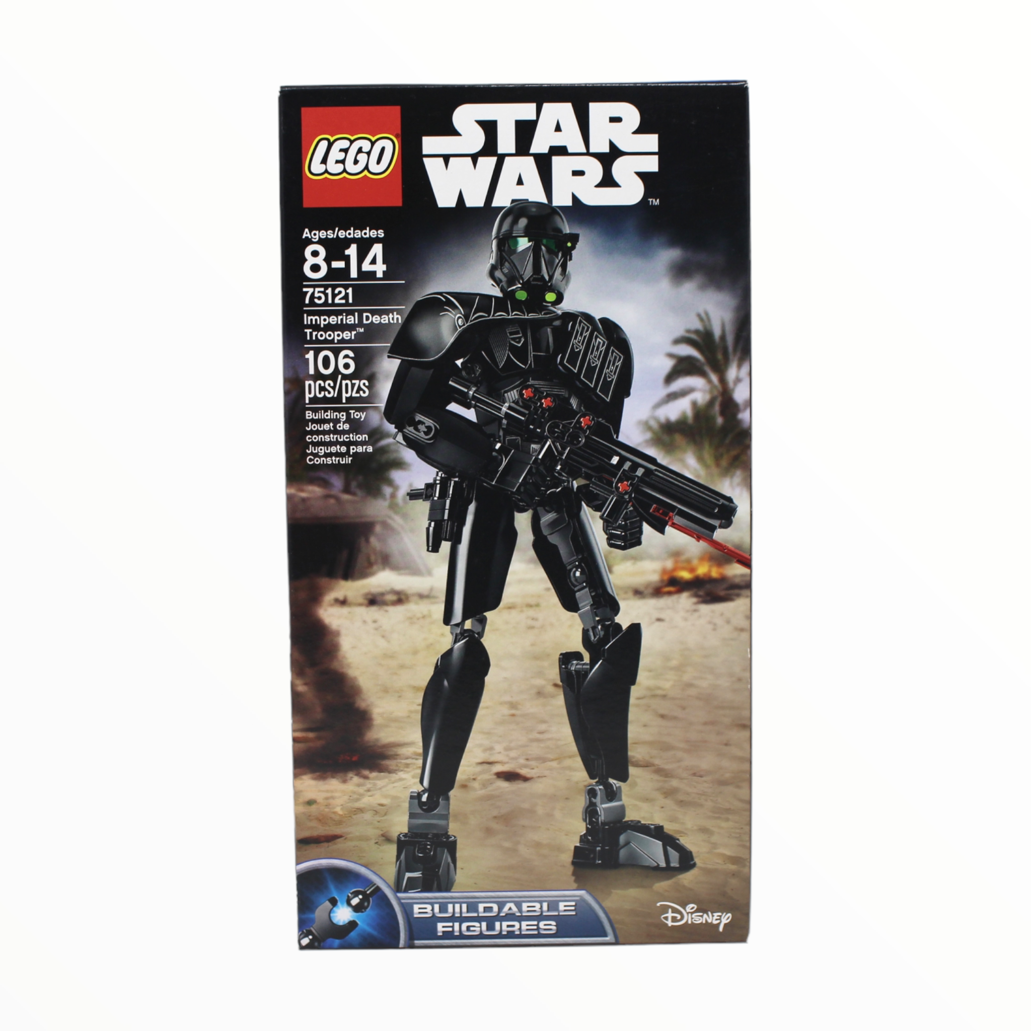 Retired Set 75121 Star Wars Buildable Figures Imperial Death Trooper