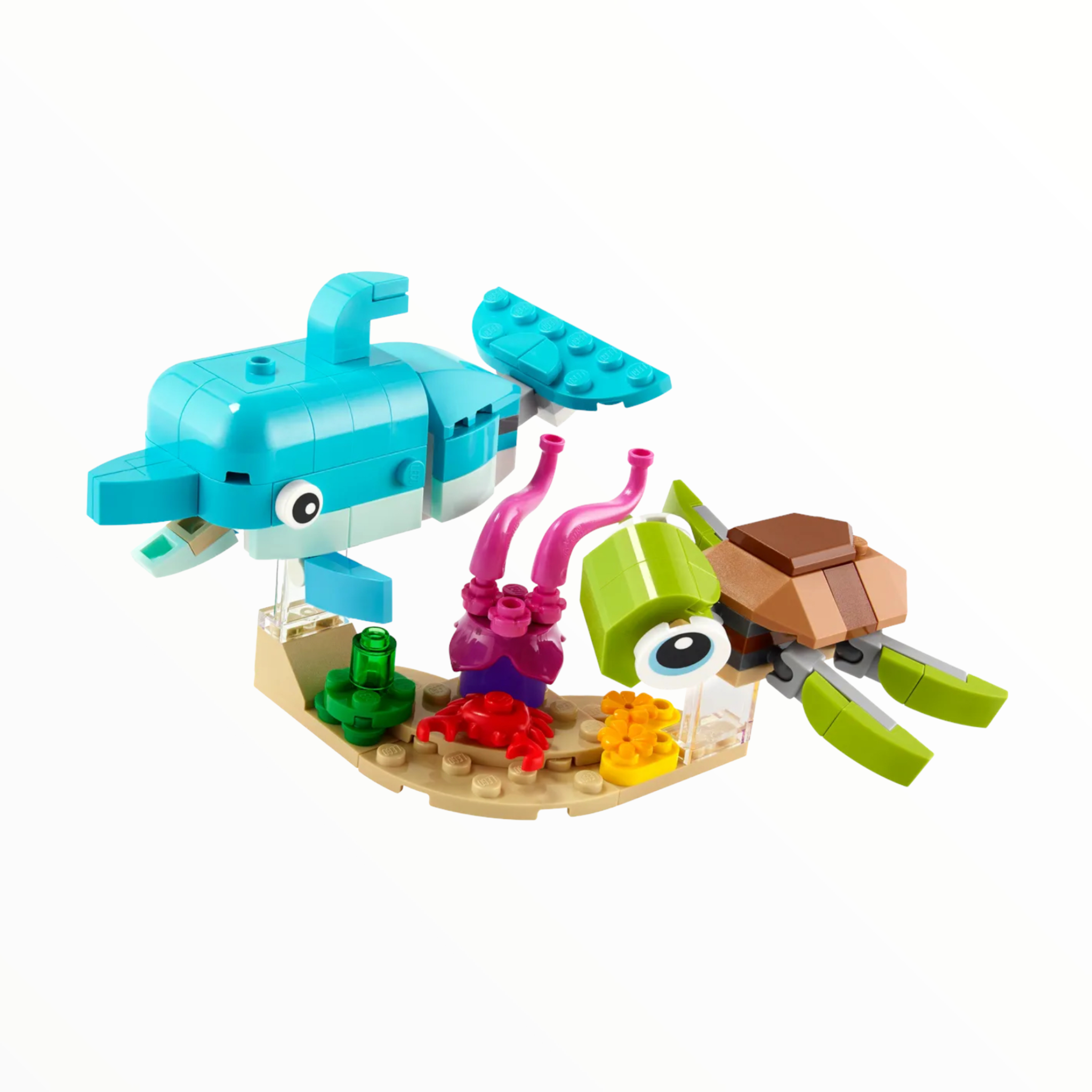 31128 Creator Dolphin and Turtle