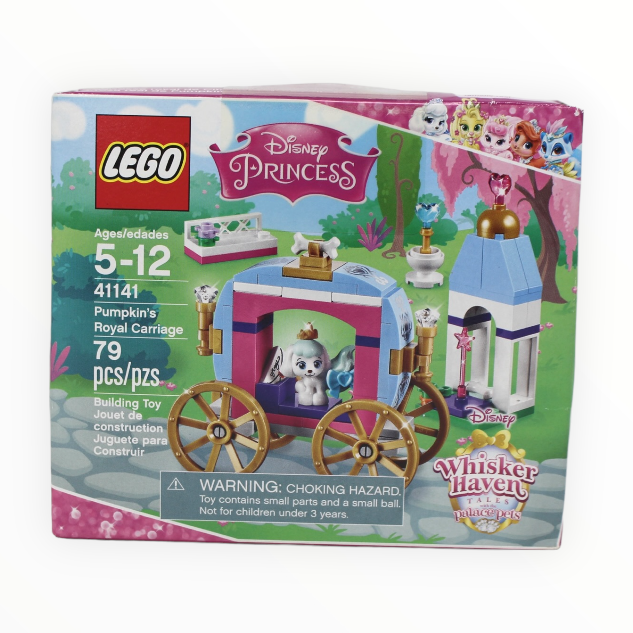 Retired Set 41141 Whisker Haven Tales Pumpkin’s Royal Carriage