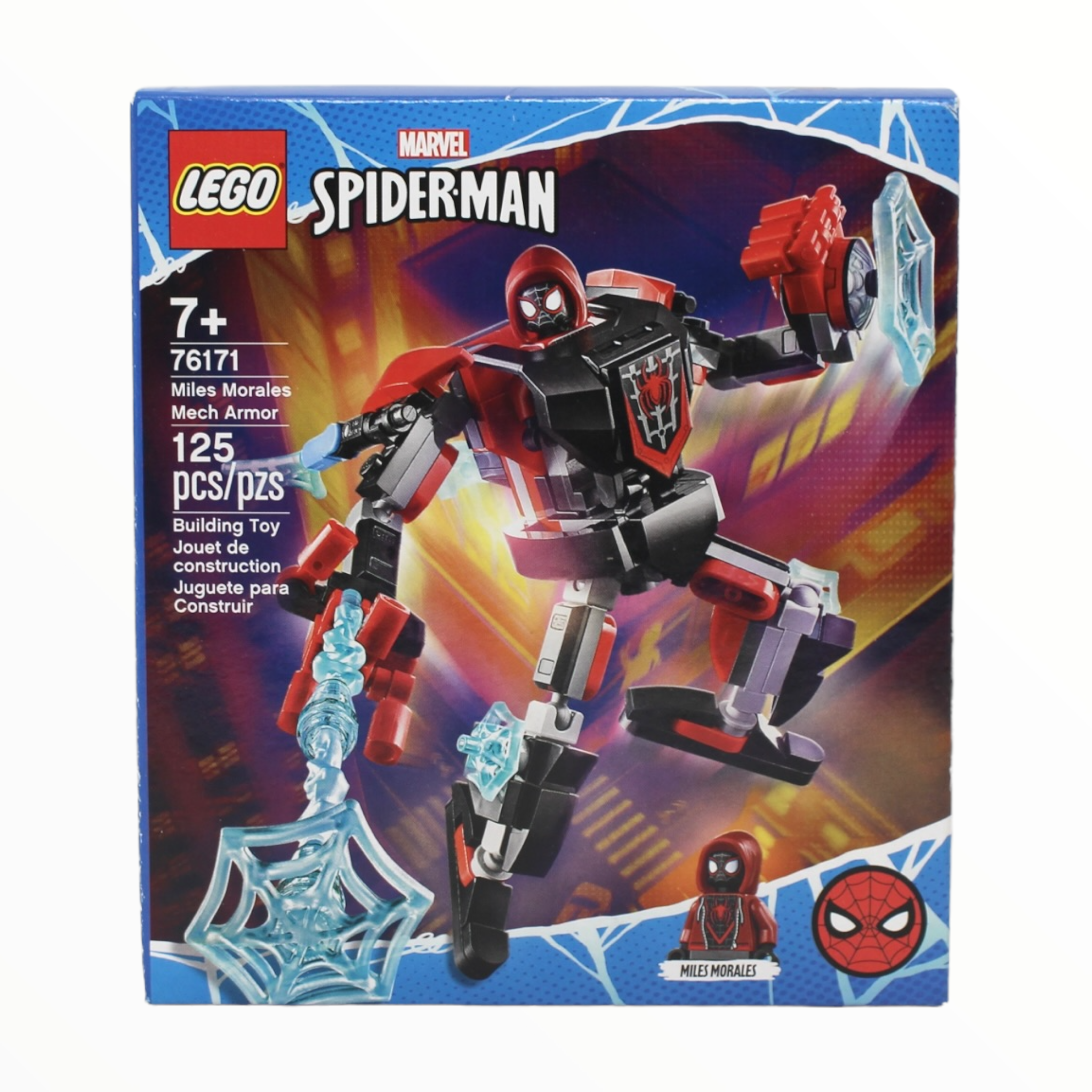 Certified Used Set 76171 Spider-Man Miles Morales Mech Armor