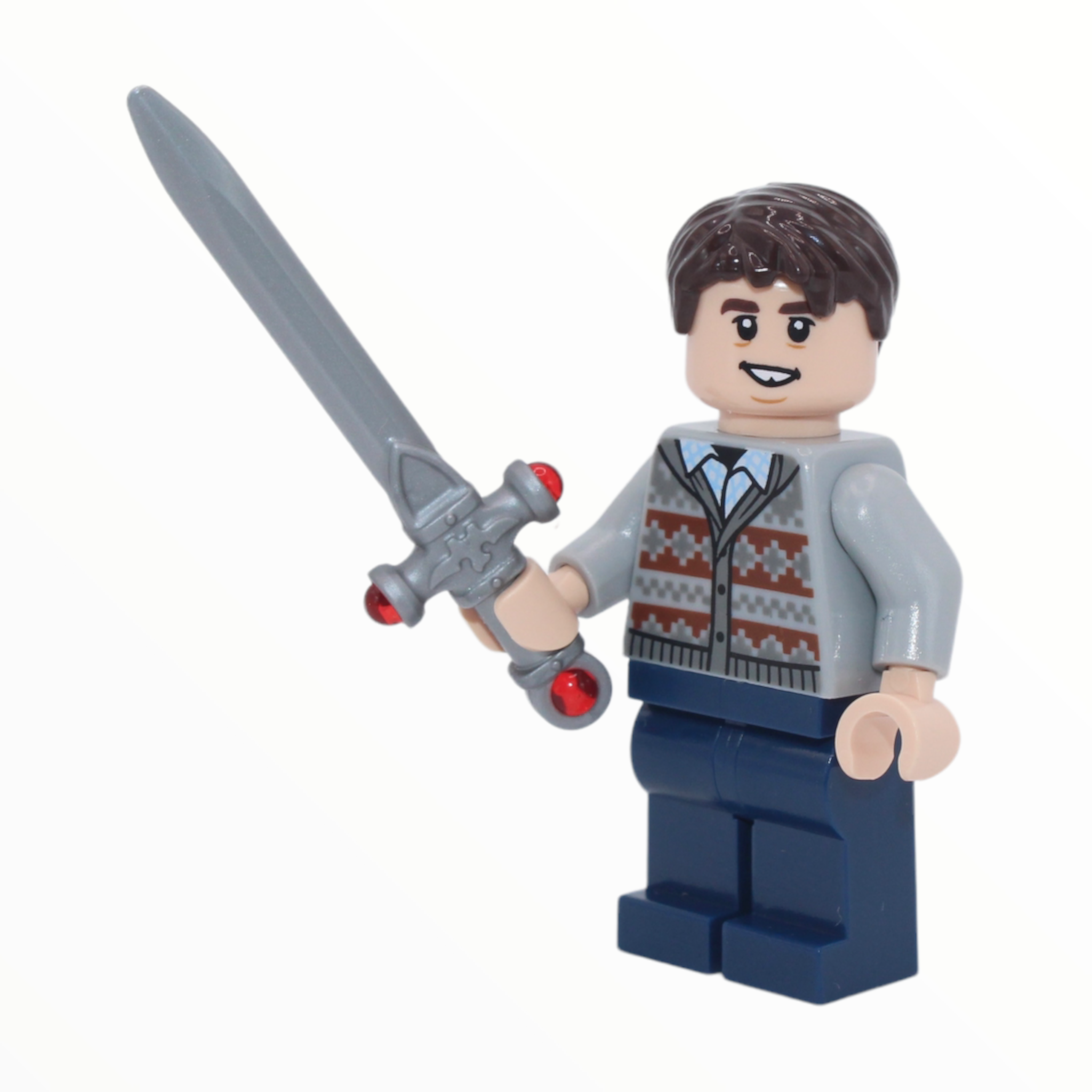 Neville Longbottom with Sword of Gryffindor