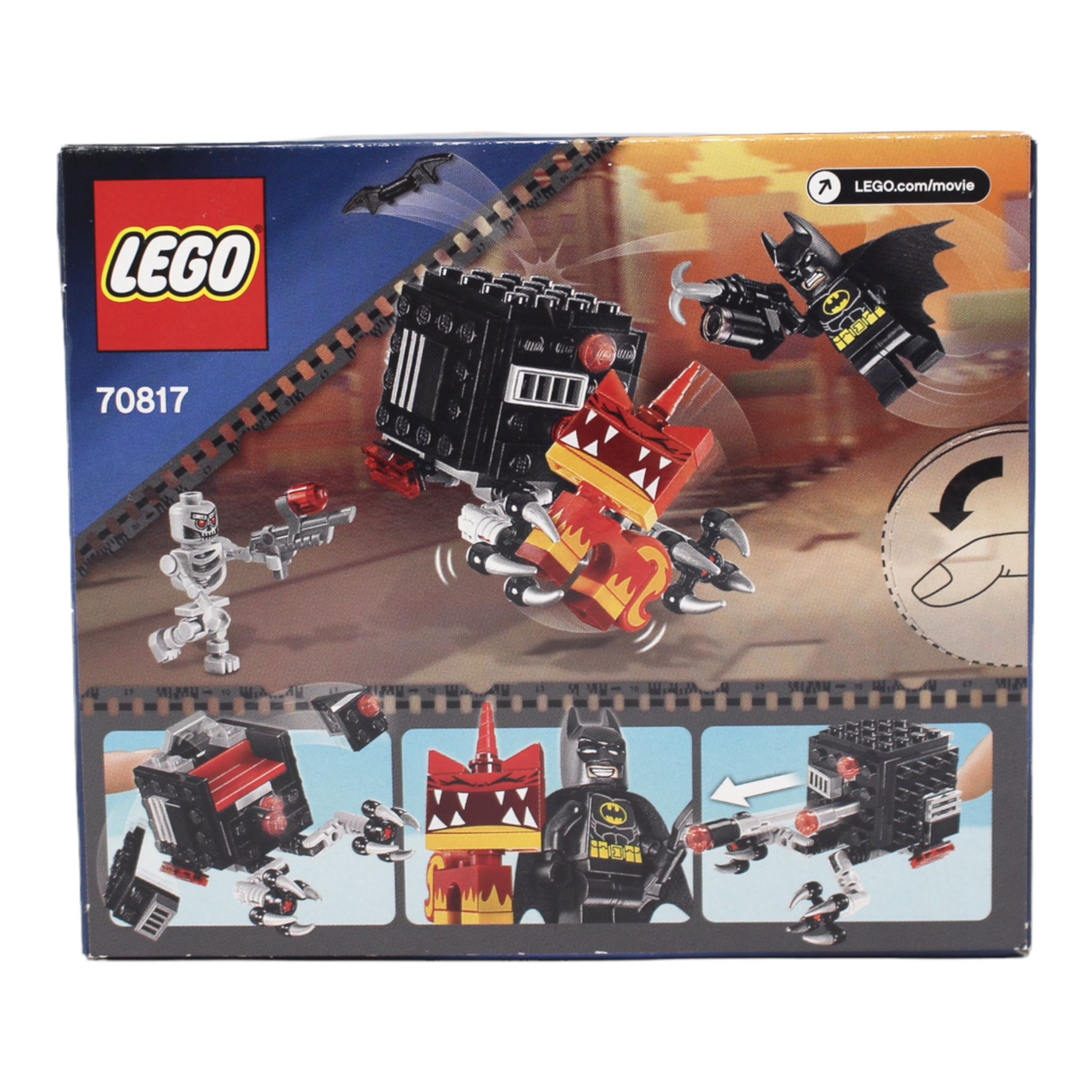 Retired Set 70817 The LEGO Movie Batman and Super Angry Kitty Attack