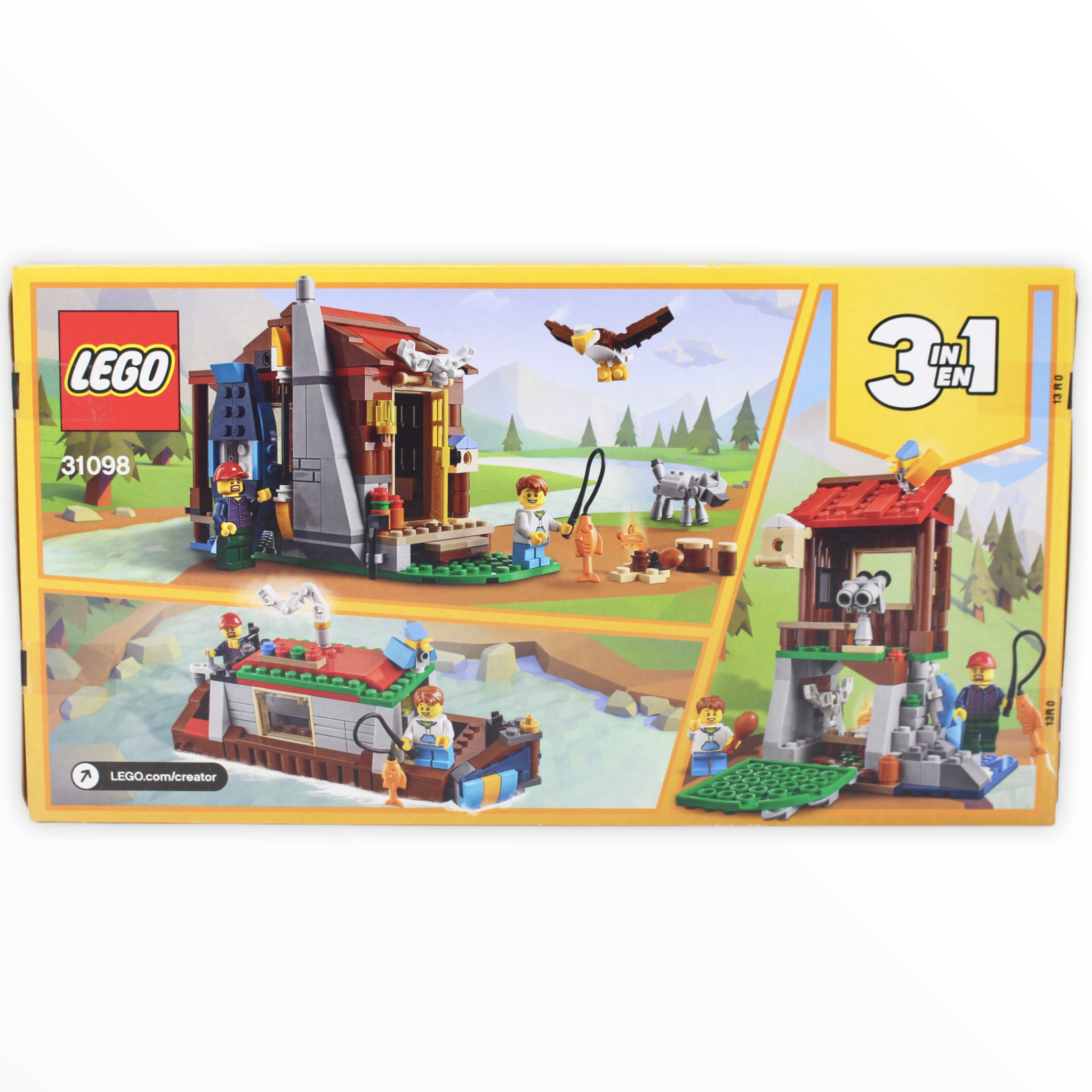 Retired Set 31098 Creator Outback Cabin