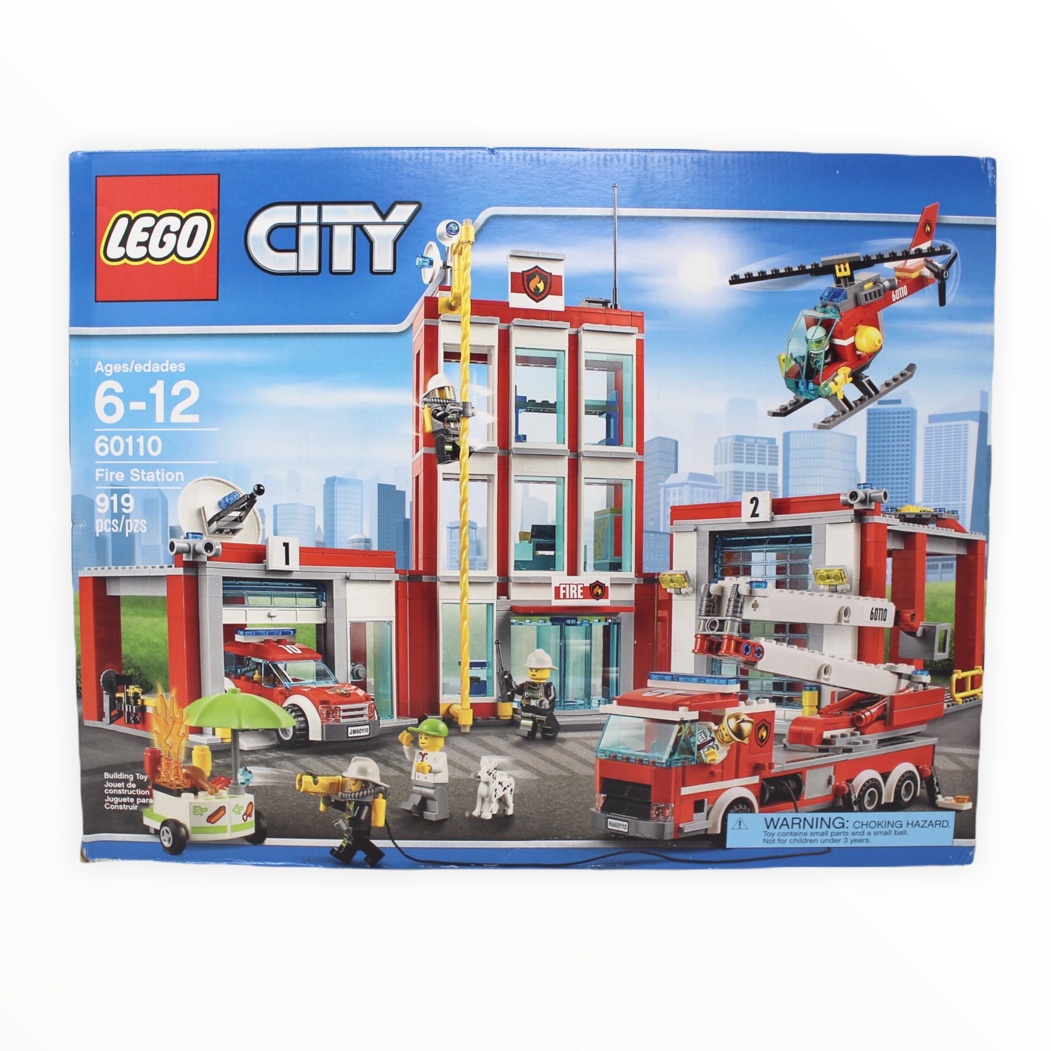 Retired Set 60110 City Fire Station