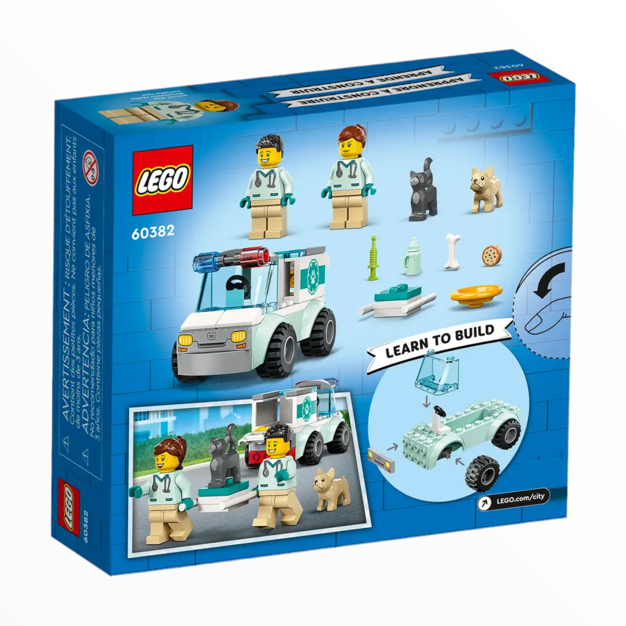 60382 City Vet Van Rescue