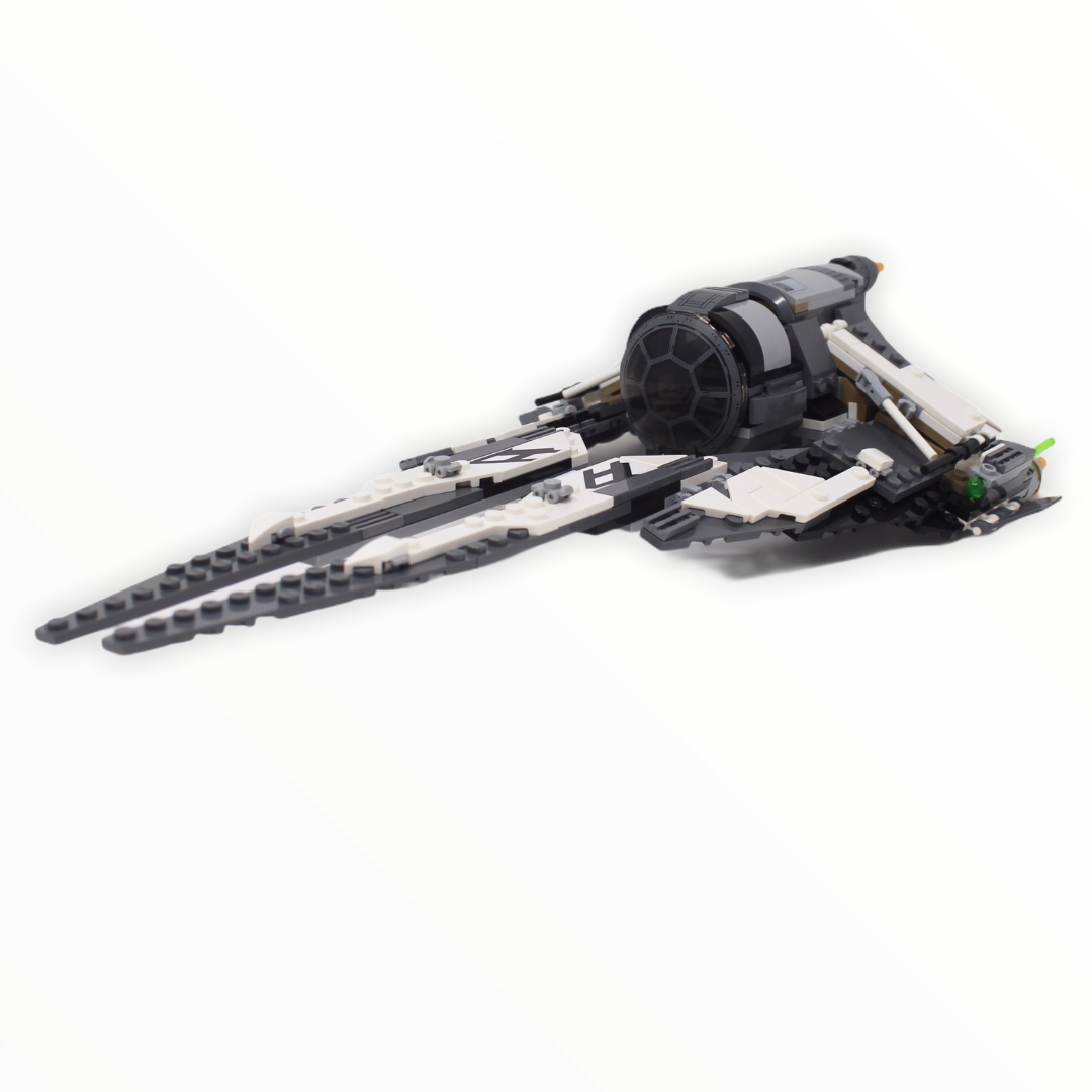 Used Set 75242 Star Wars Black Ace TIE Interceptor