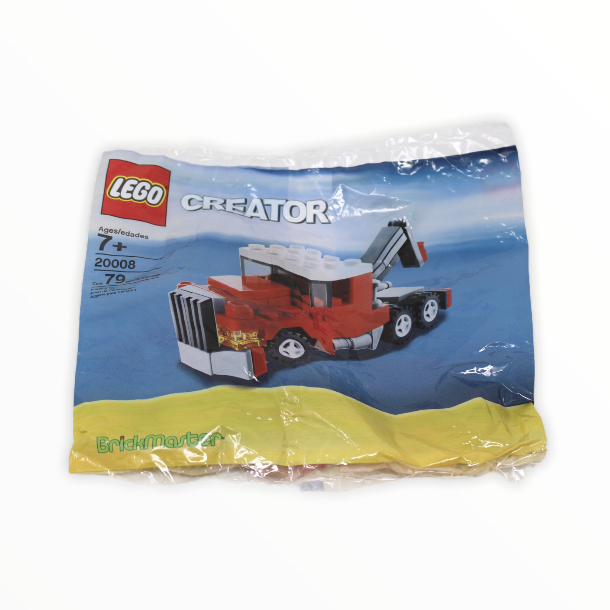 Polybag 20008 BrickMaster Creator Tow Truck