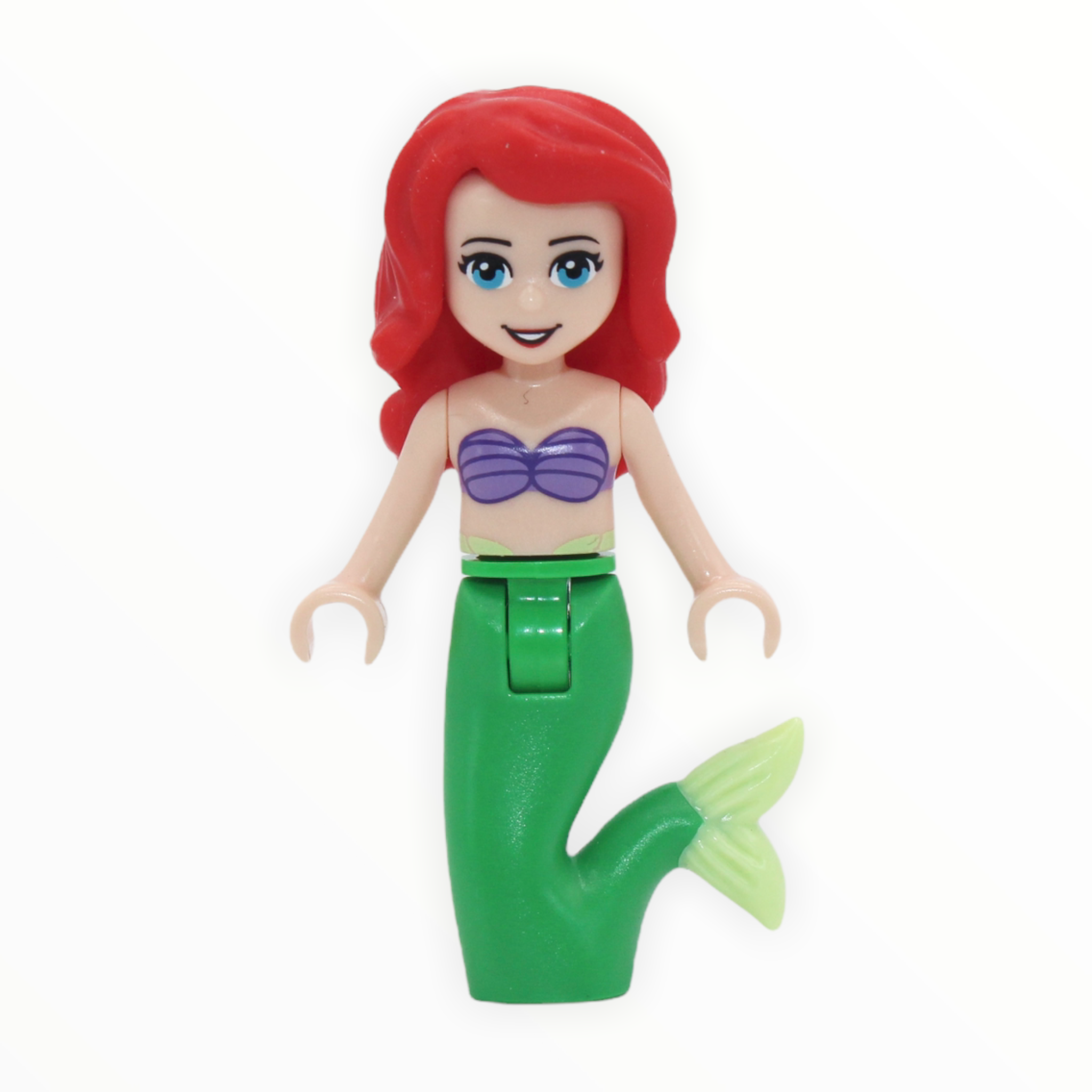 Ariel (purple top, plain tail, open mouth)