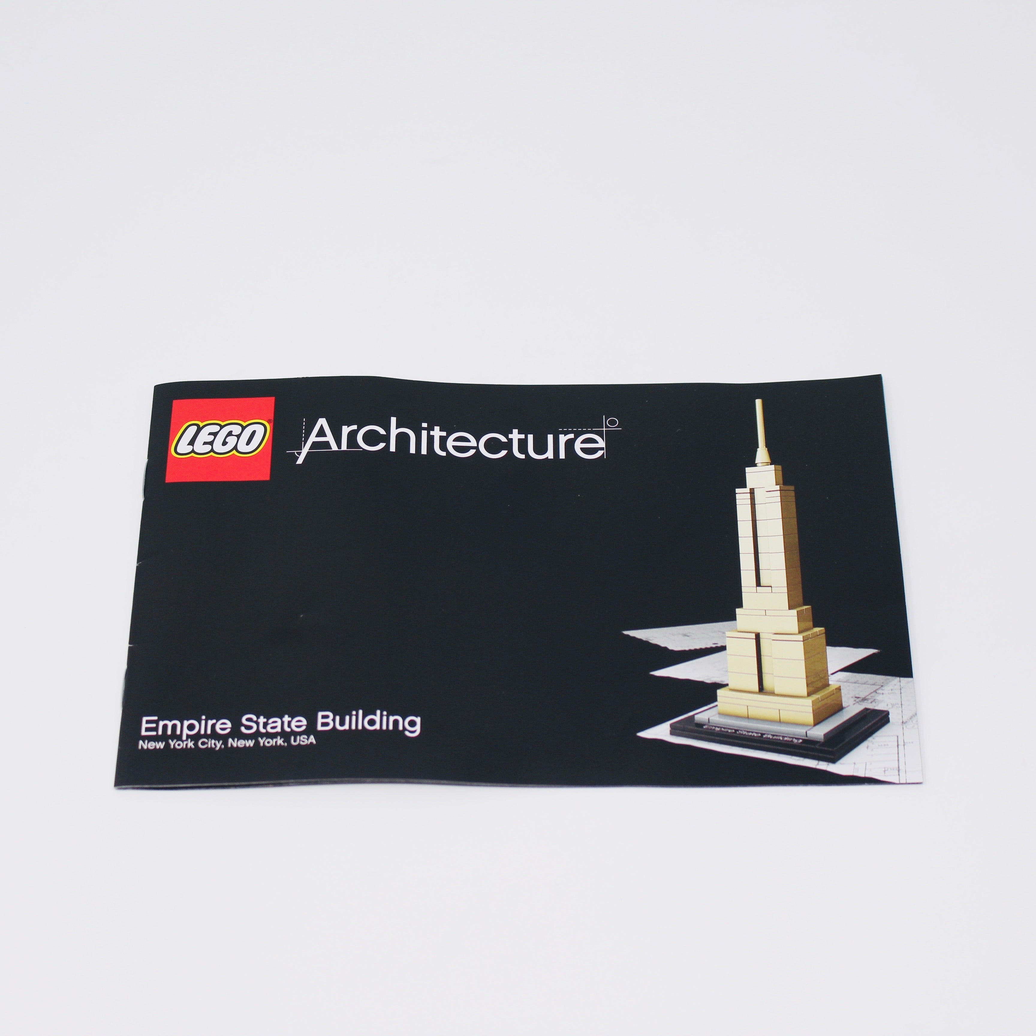 Used Set 21002 Architecture Empire State Building