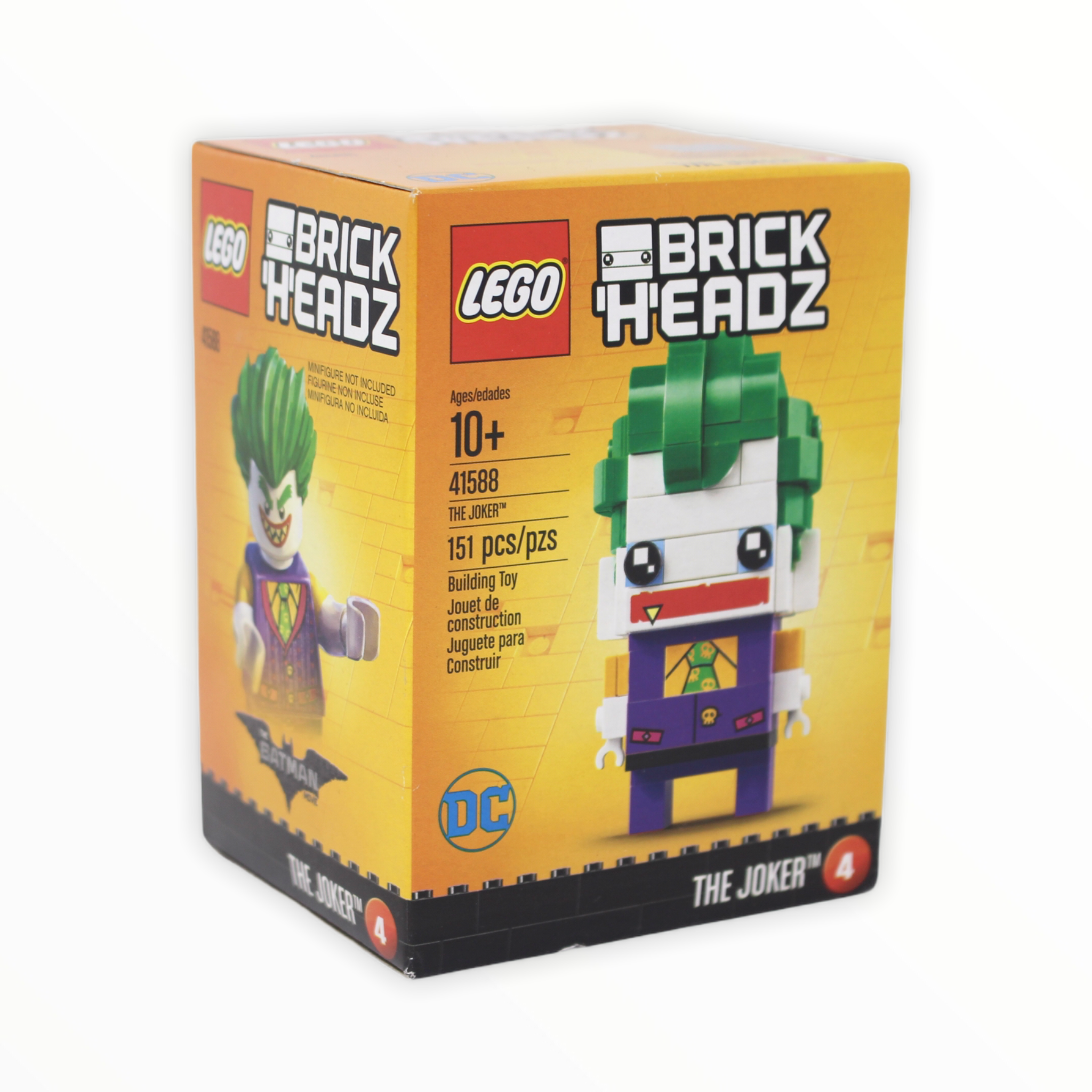 Retired Set 41588 The LEGO Batman Movie BrickHeadz The Joker