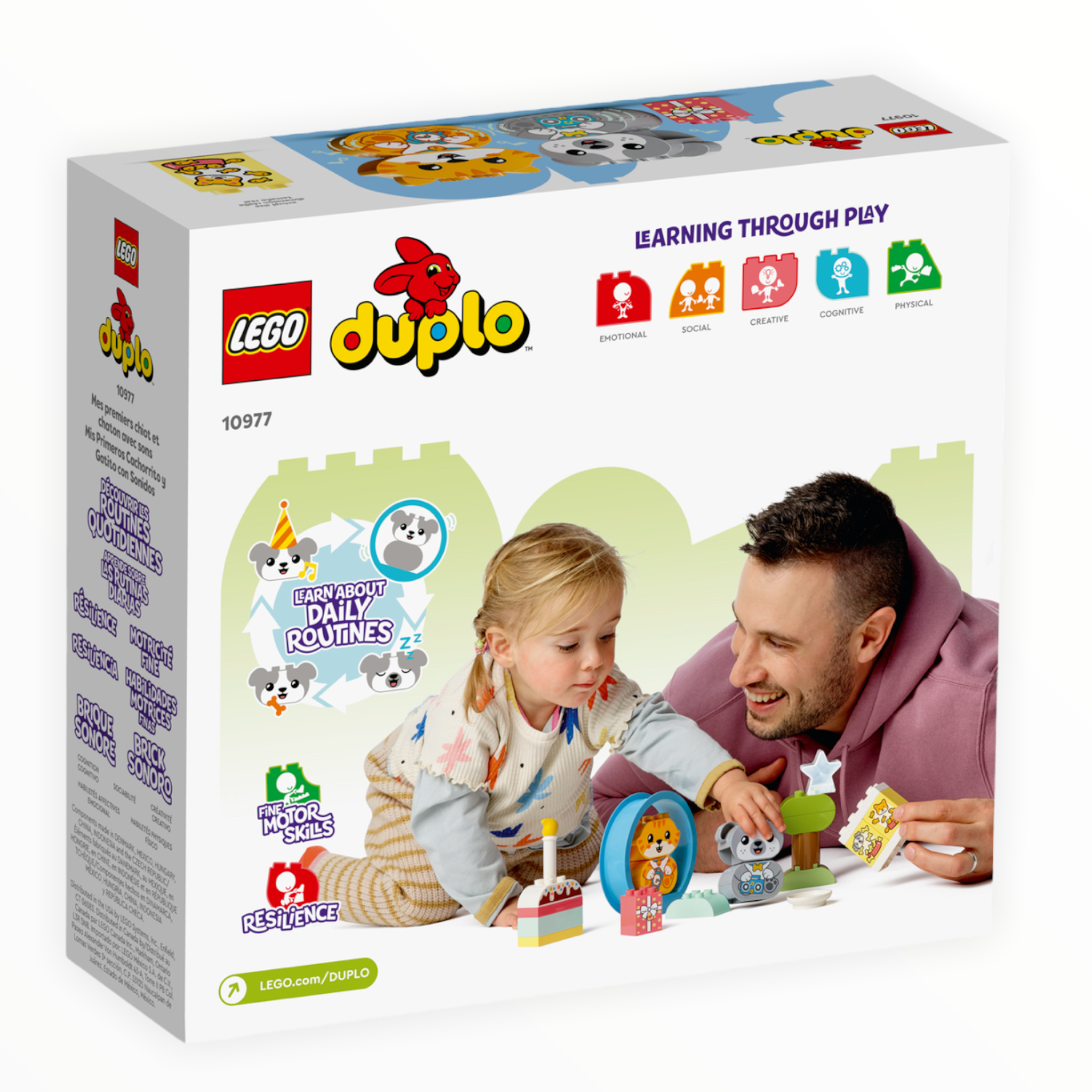 10977 DUPLO My First Puppy & Kitten With Sounds