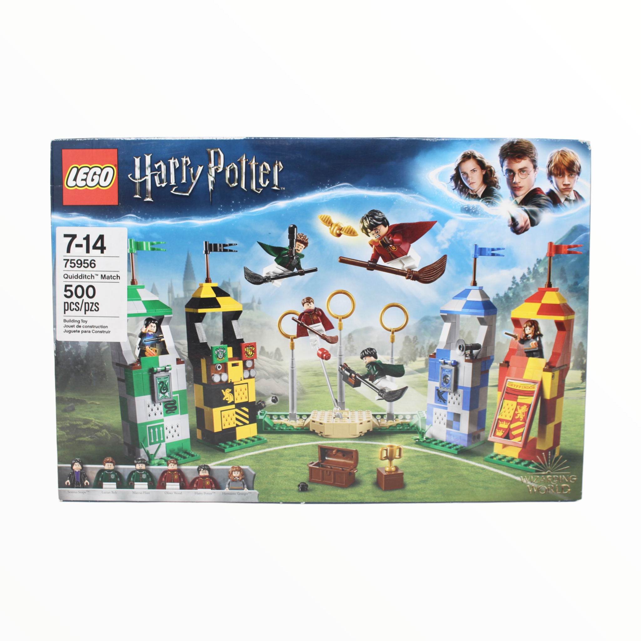 Retired Set 75956 Harry Potter Quidditch Match