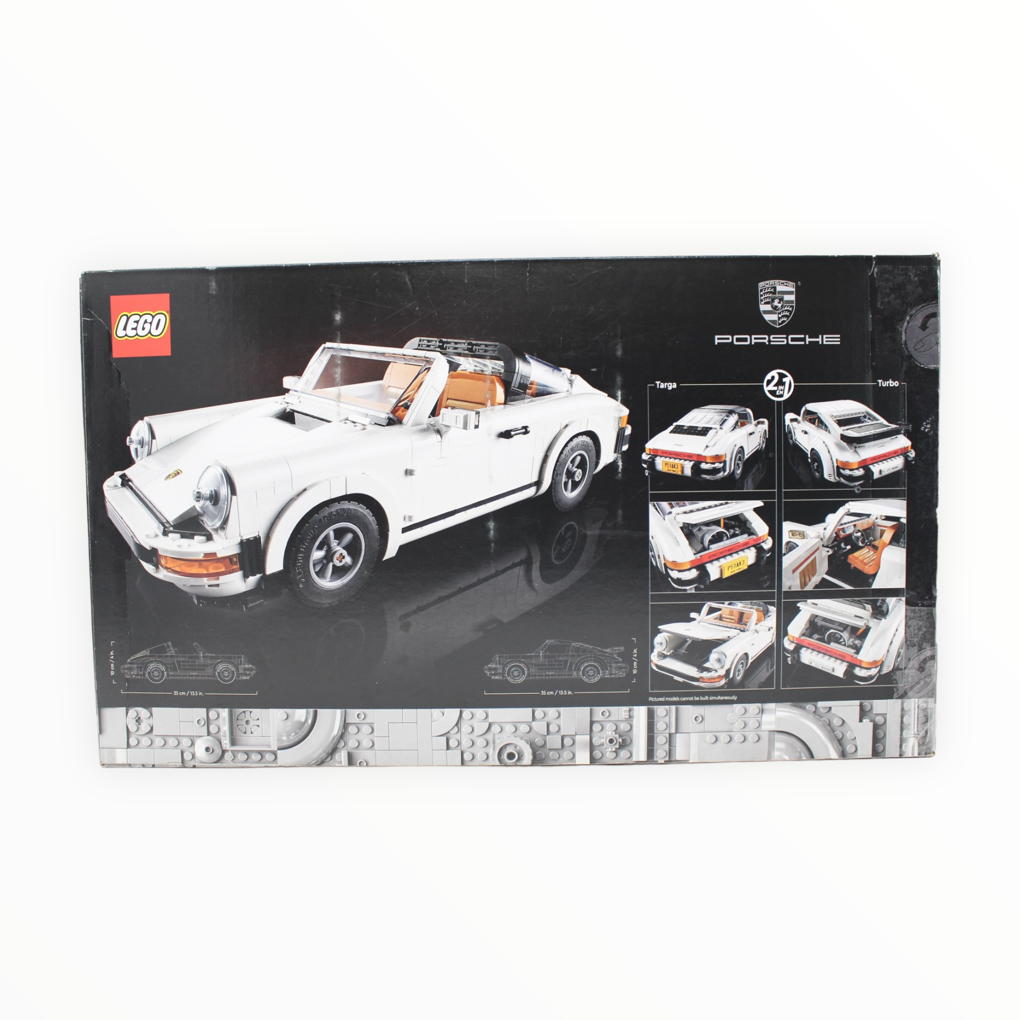 Certified Used Set 10295 Creator Porsche