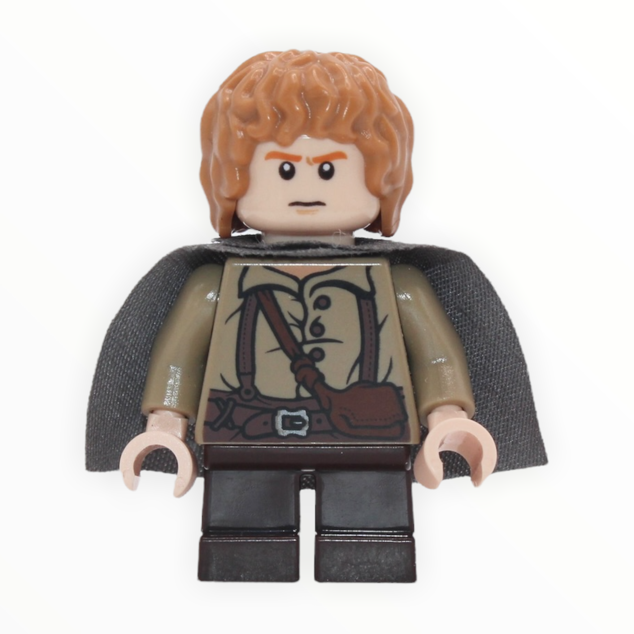 Samwise Gamgee (dark bluish gray cape, 2012)