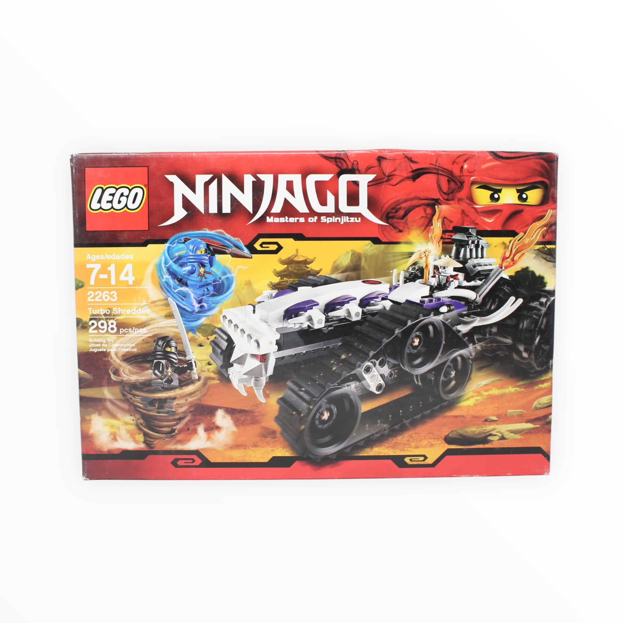 Retired Set 2263 Ninjago Turbo Shredder