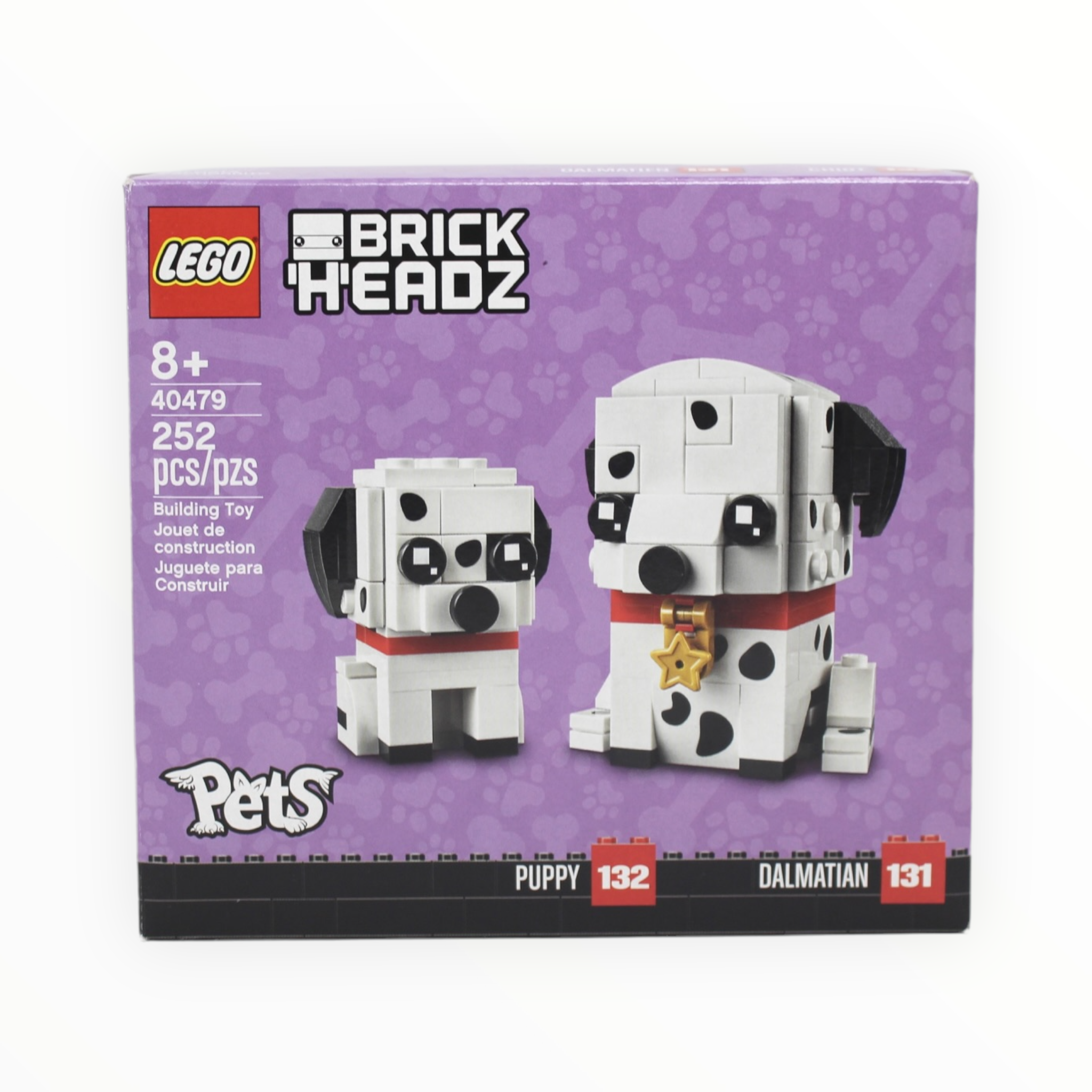 Certified Used Set 40479 BrickHeadz Dalmatian