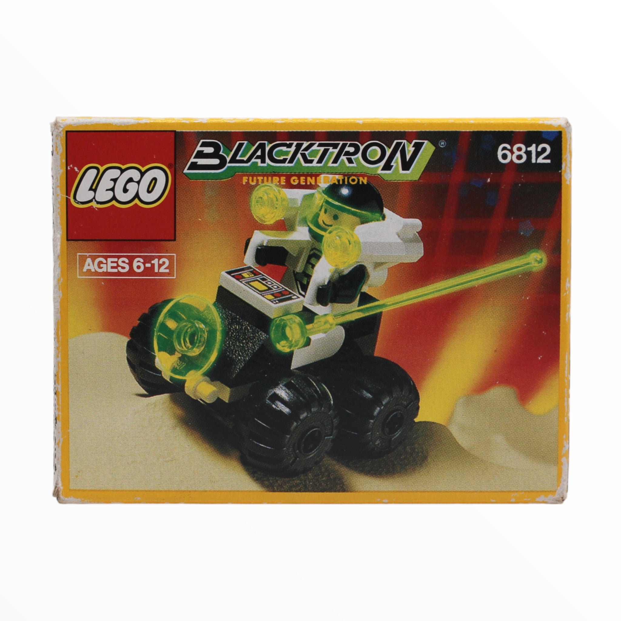 Certified Used Set 6812 Blacktron Grid Trekkor