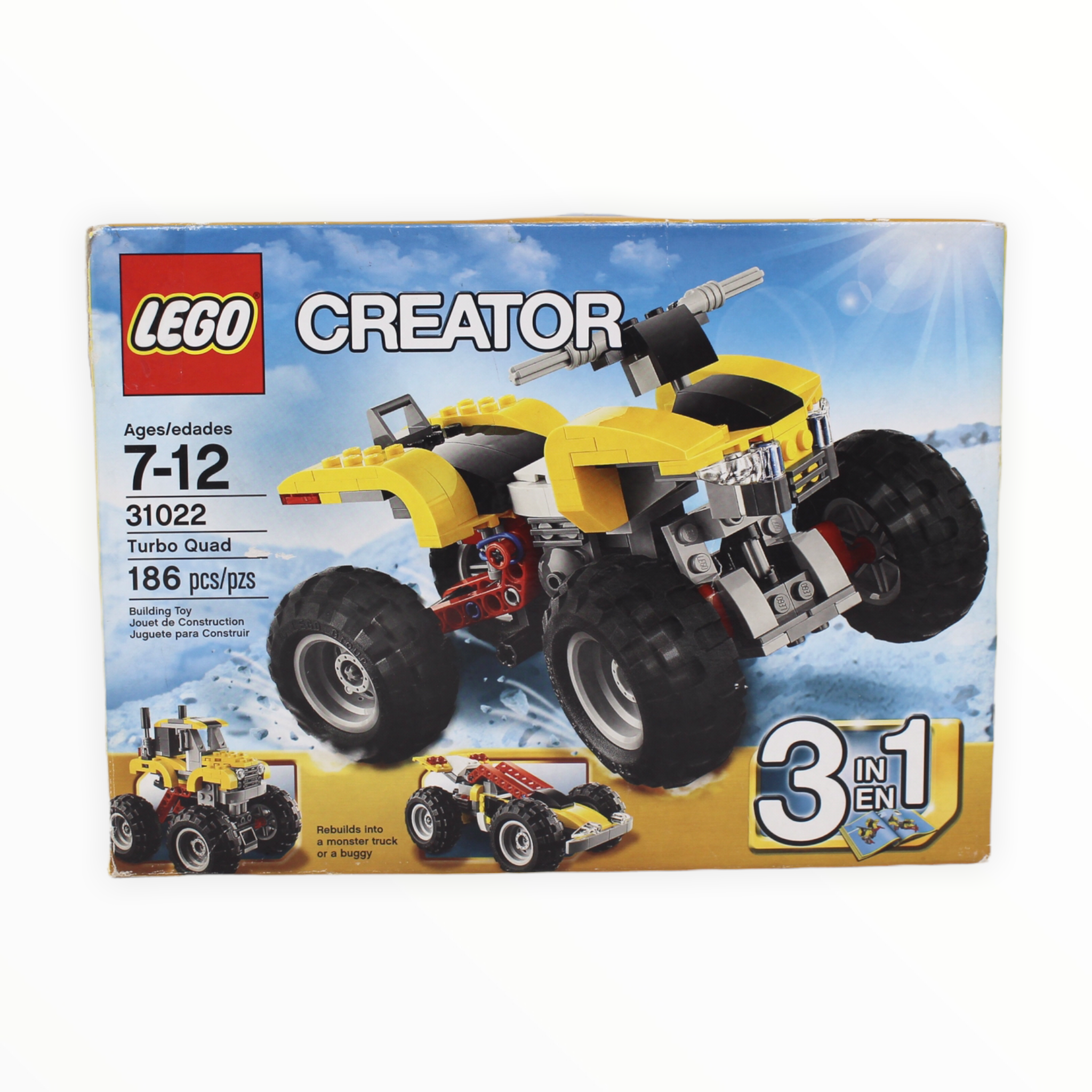 Certified Used Set 31022 Creator Turbo Quad