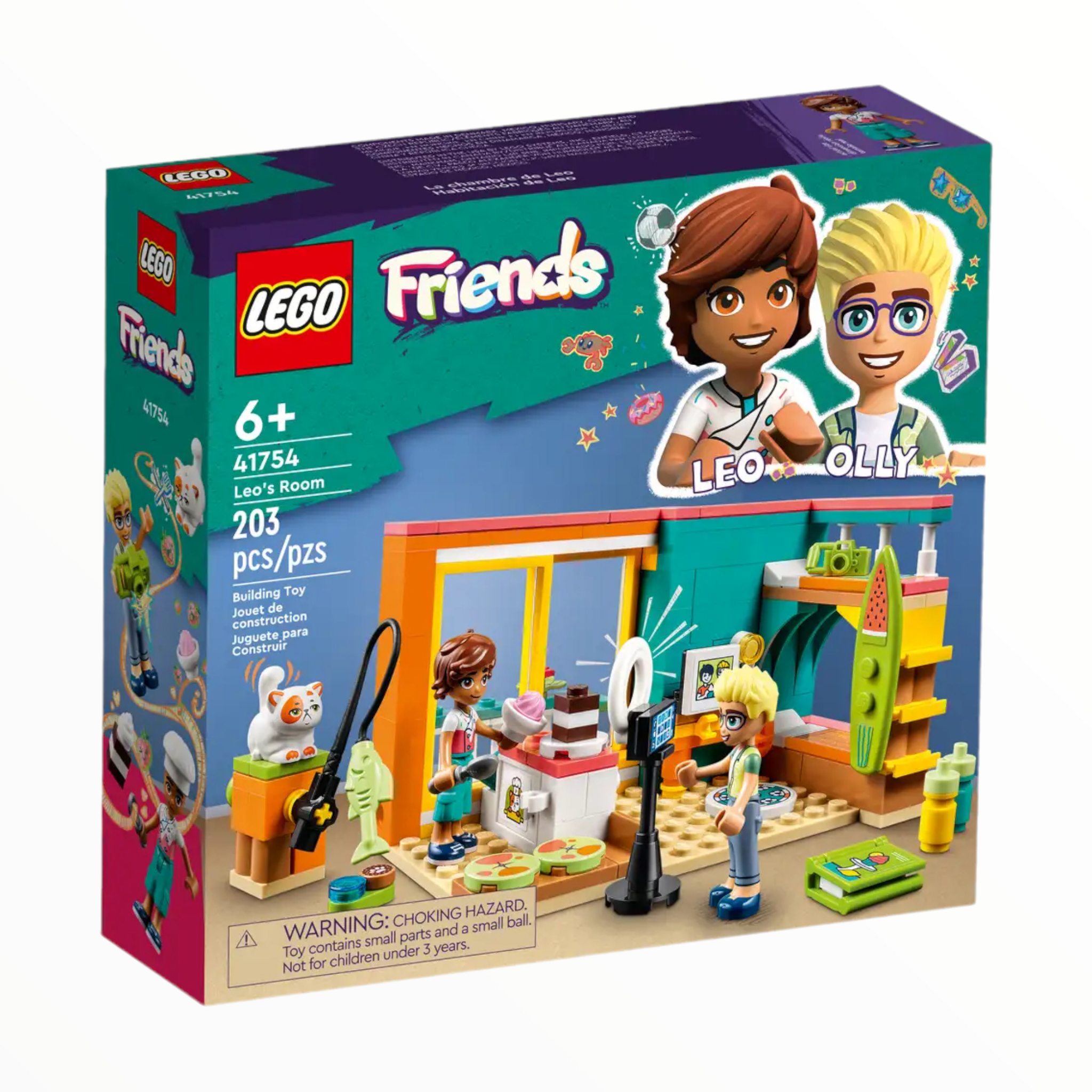 41754 Friends Leo’s Room