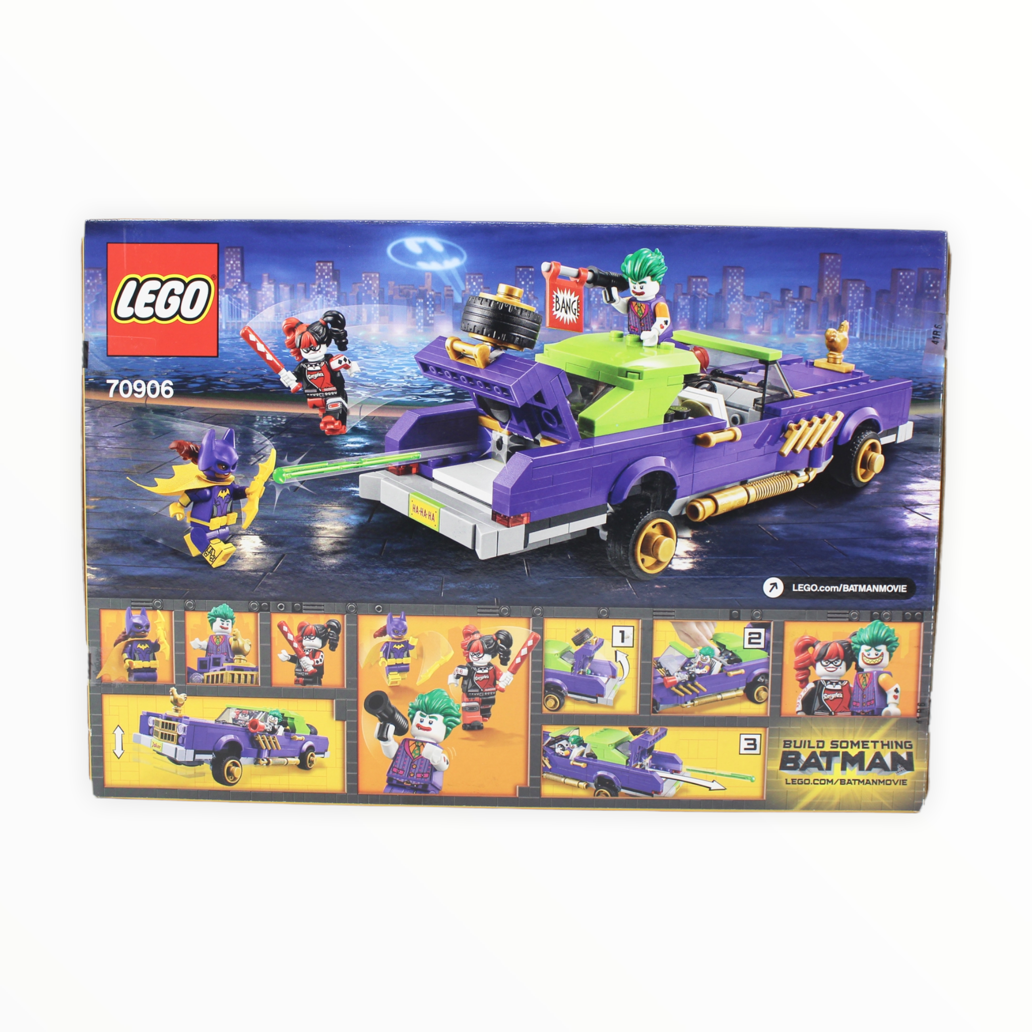 Retired Set 70906 The LEGO Batman Movie The Joker Notorious Lowrider