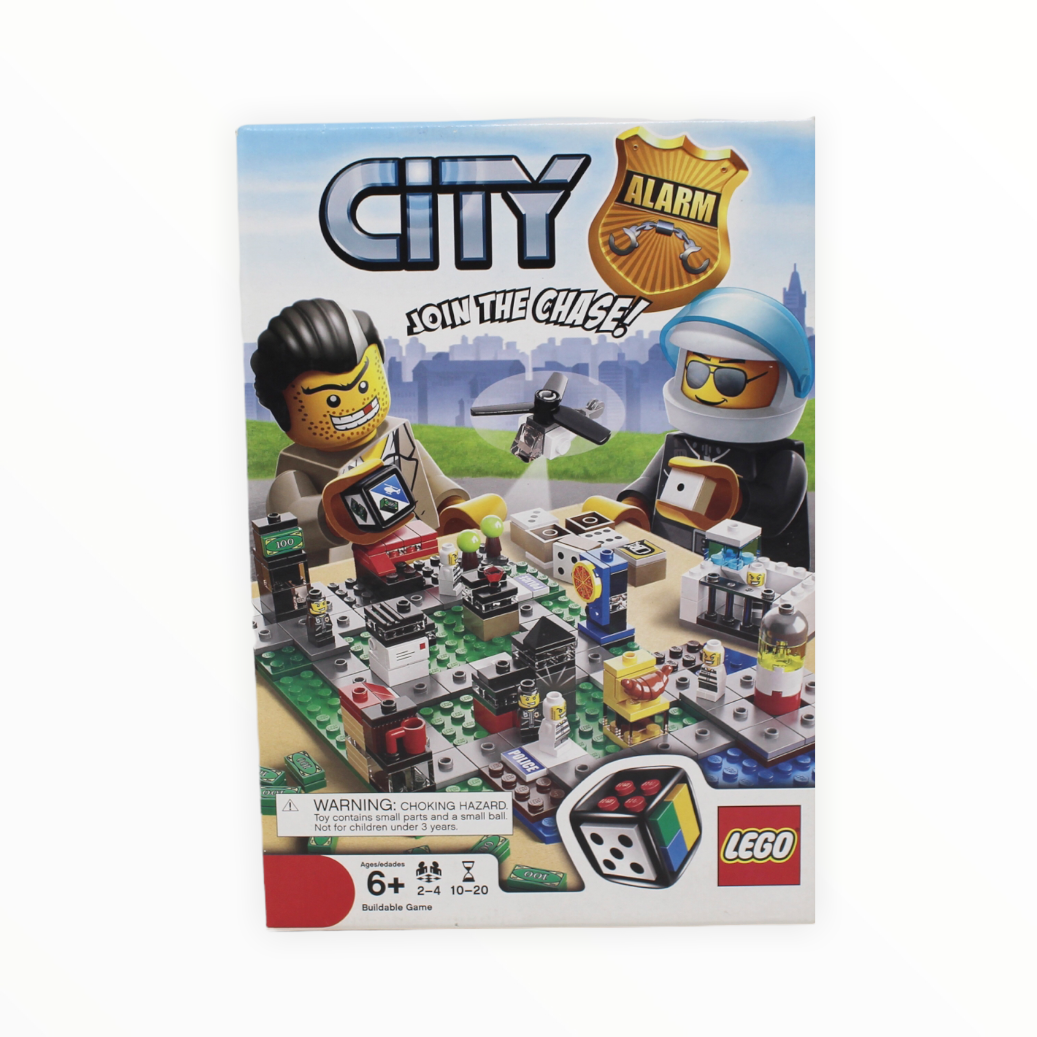 Certified Used Set 3865 LEGO City Alarm