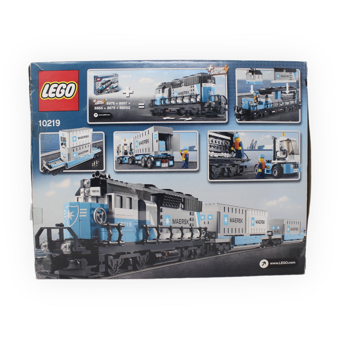 Certified Used Set 10219 LEGO Maersk Container Train