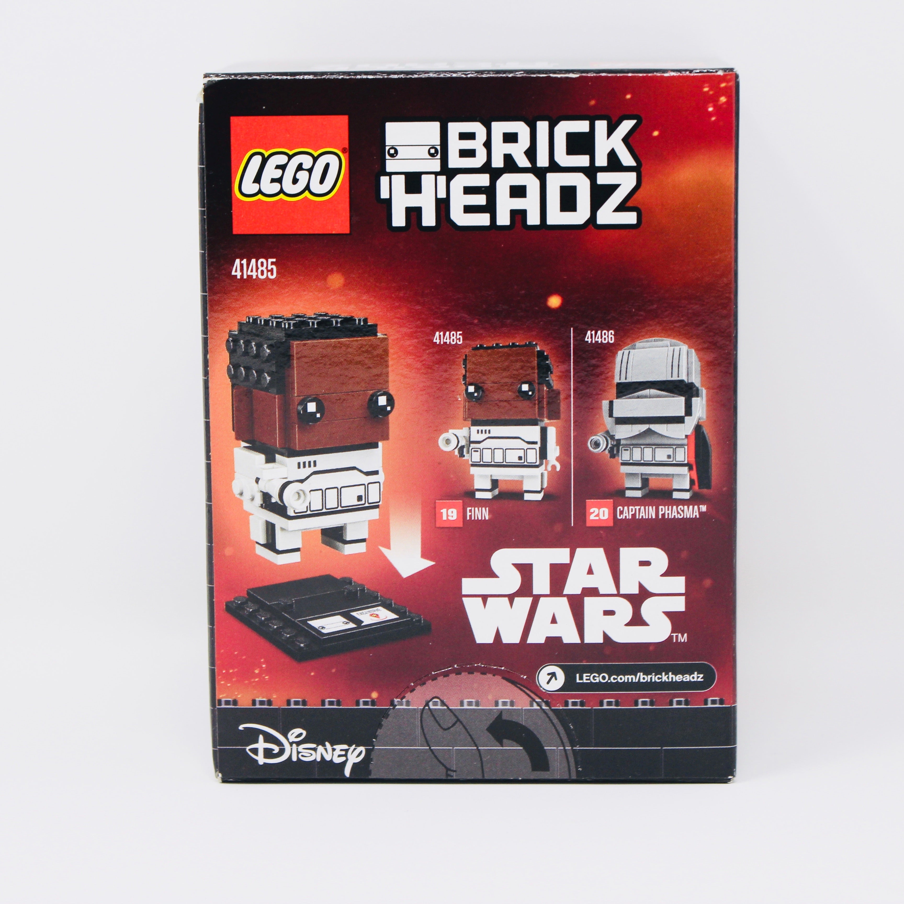 Retired Set 41485 Star Wars BrickHeadz Finn