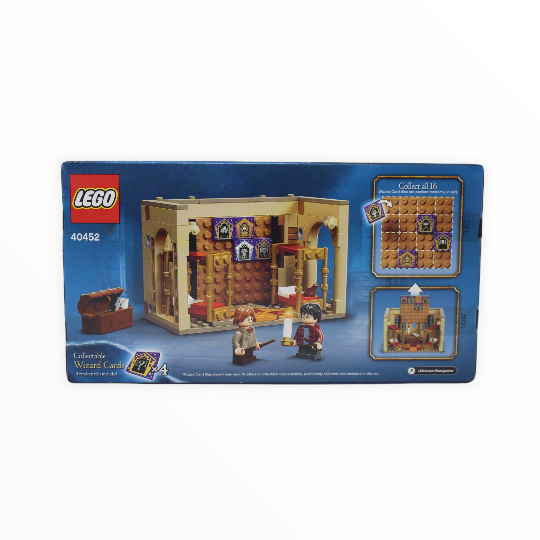 Retired Set 40452 Harry Potter Hogwarts Gryffindor Dorms